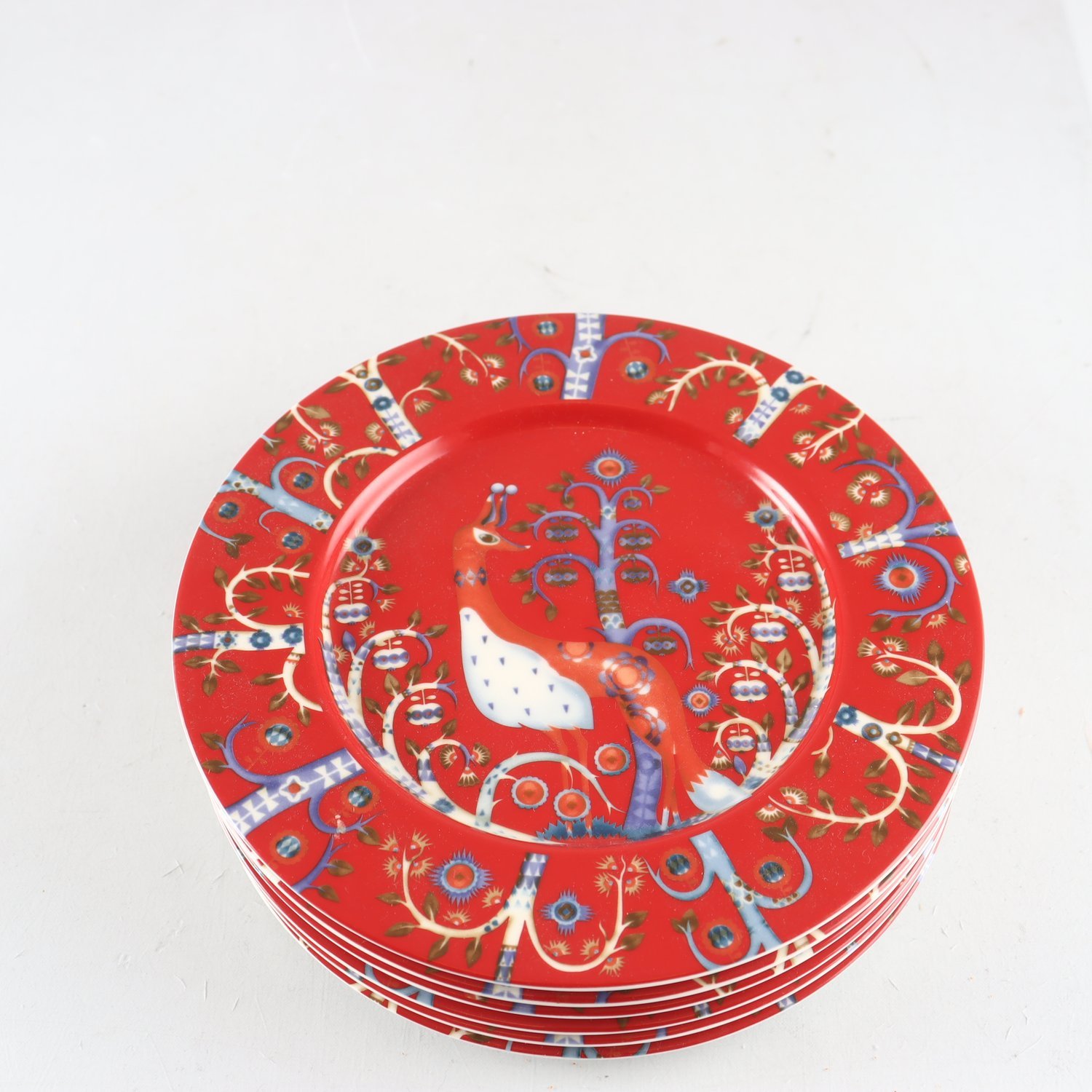 Assietter, Taika, Heikki Orvola, Iittala, 6 st. Samfraktas ej.