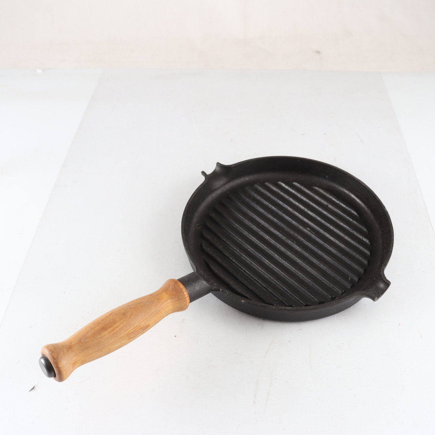 Grillpanna, gjutjärn, Ronab, Le Gourmet, Gense. Samfraktas ej.