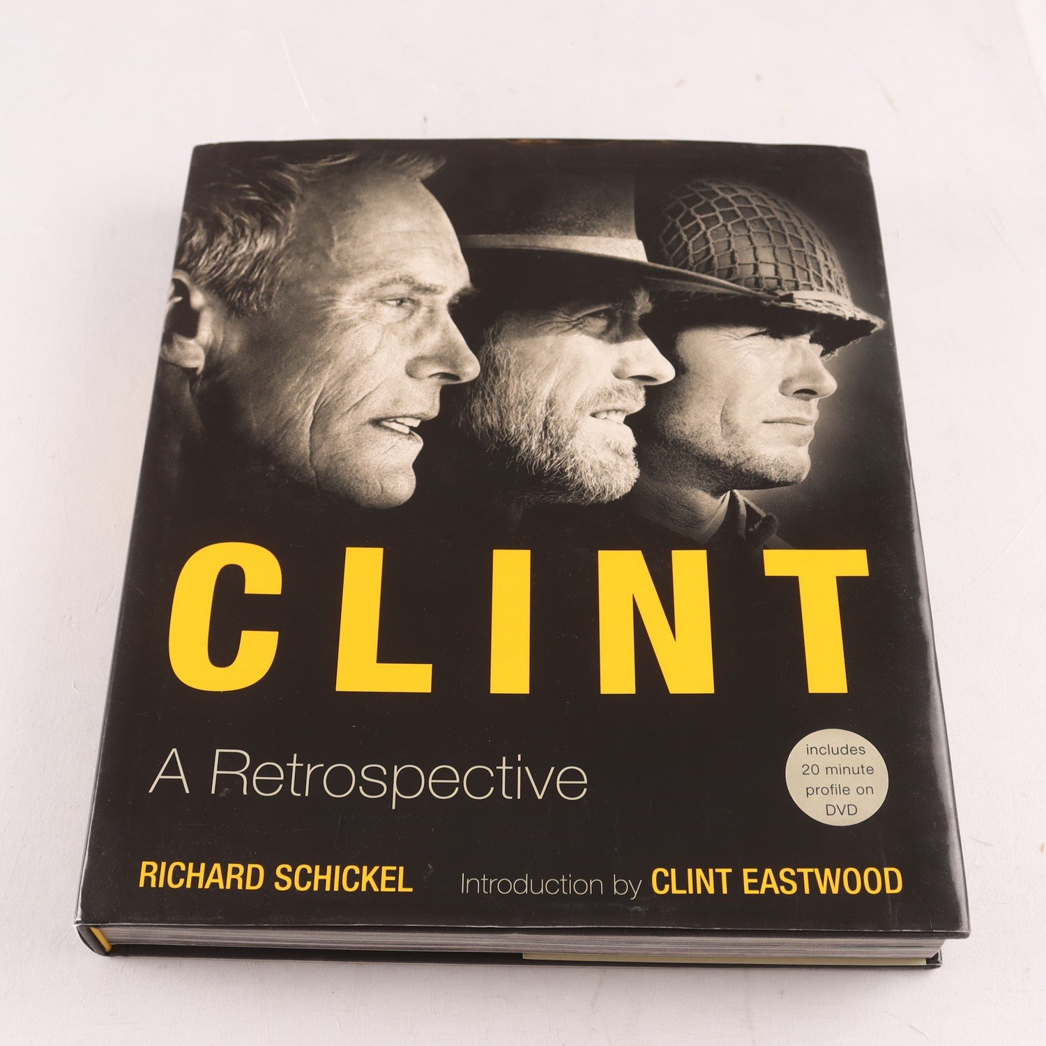 Clint: A Retrospective, med DVD, Clint Eastwood
