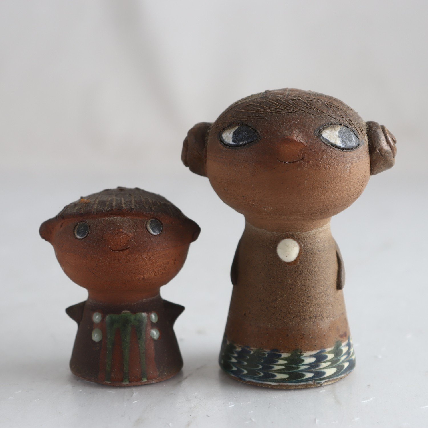 Salt & pepparkar, keramik, Astrid Anderberg