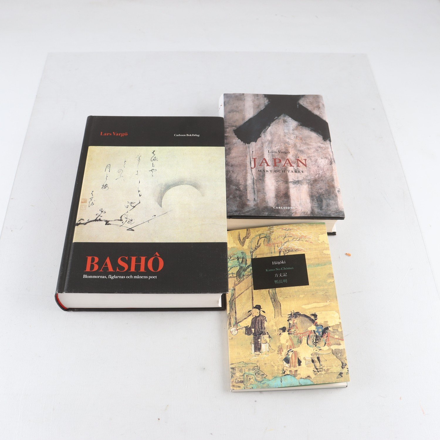 Lars Vargö, 3 volymer om japansk kulturhistoria