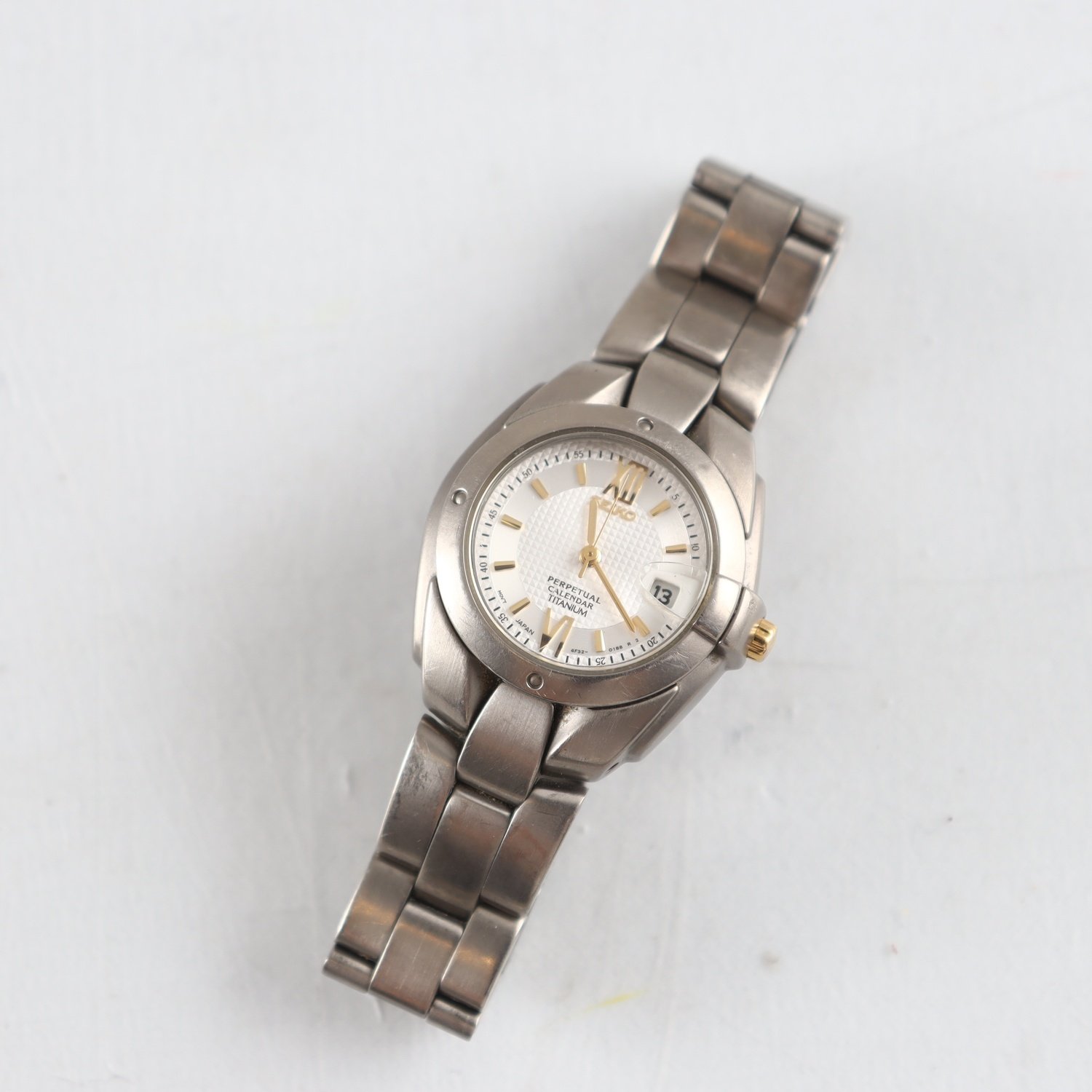 Damklocka, Seiko, Titanium