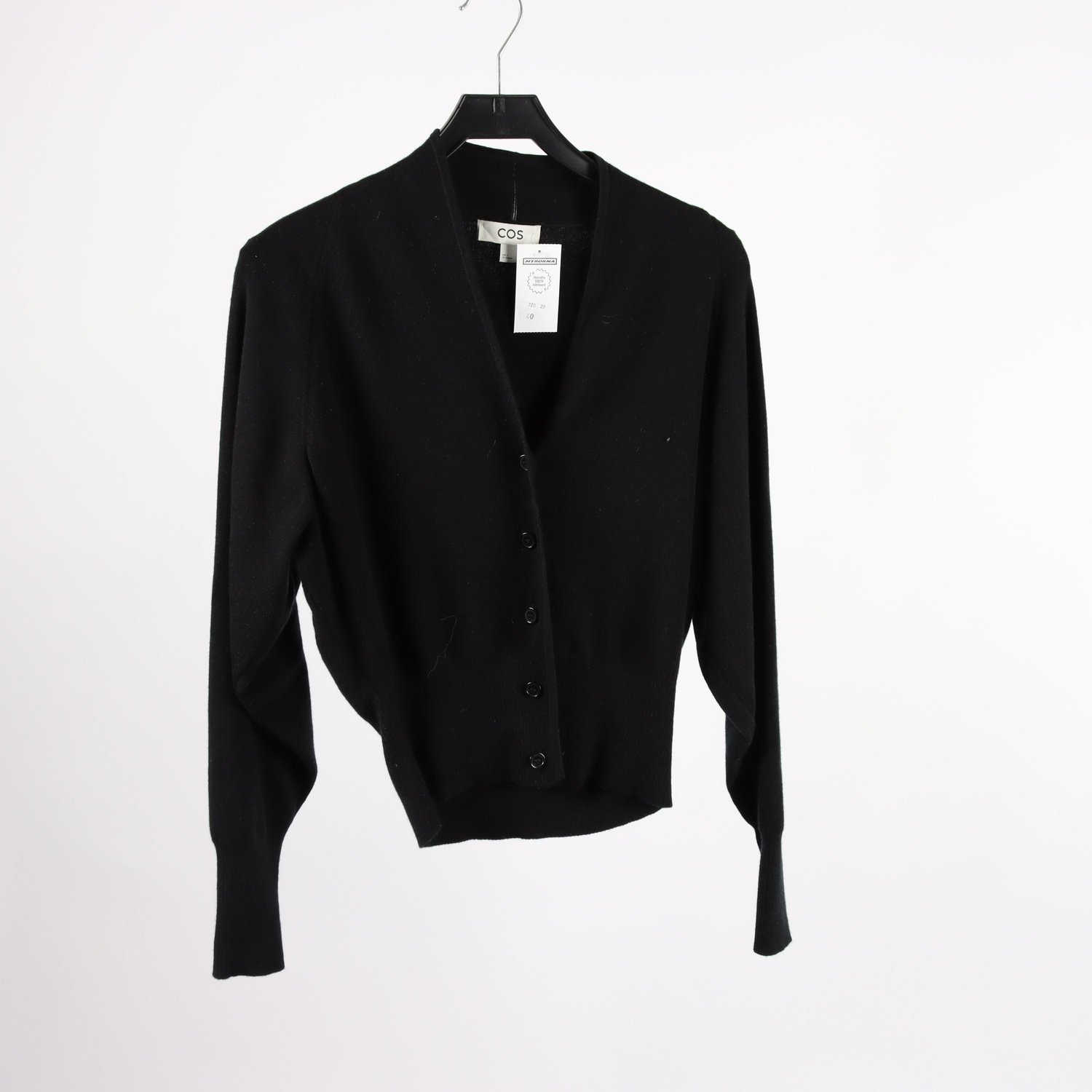 Kofta, COS, svart, stl. S