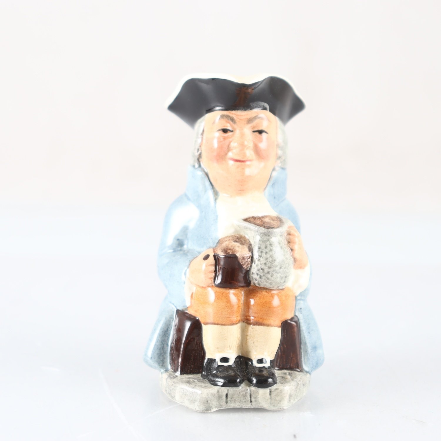 Vas, kanna, Toby Jug, Kilsboro Ware, England