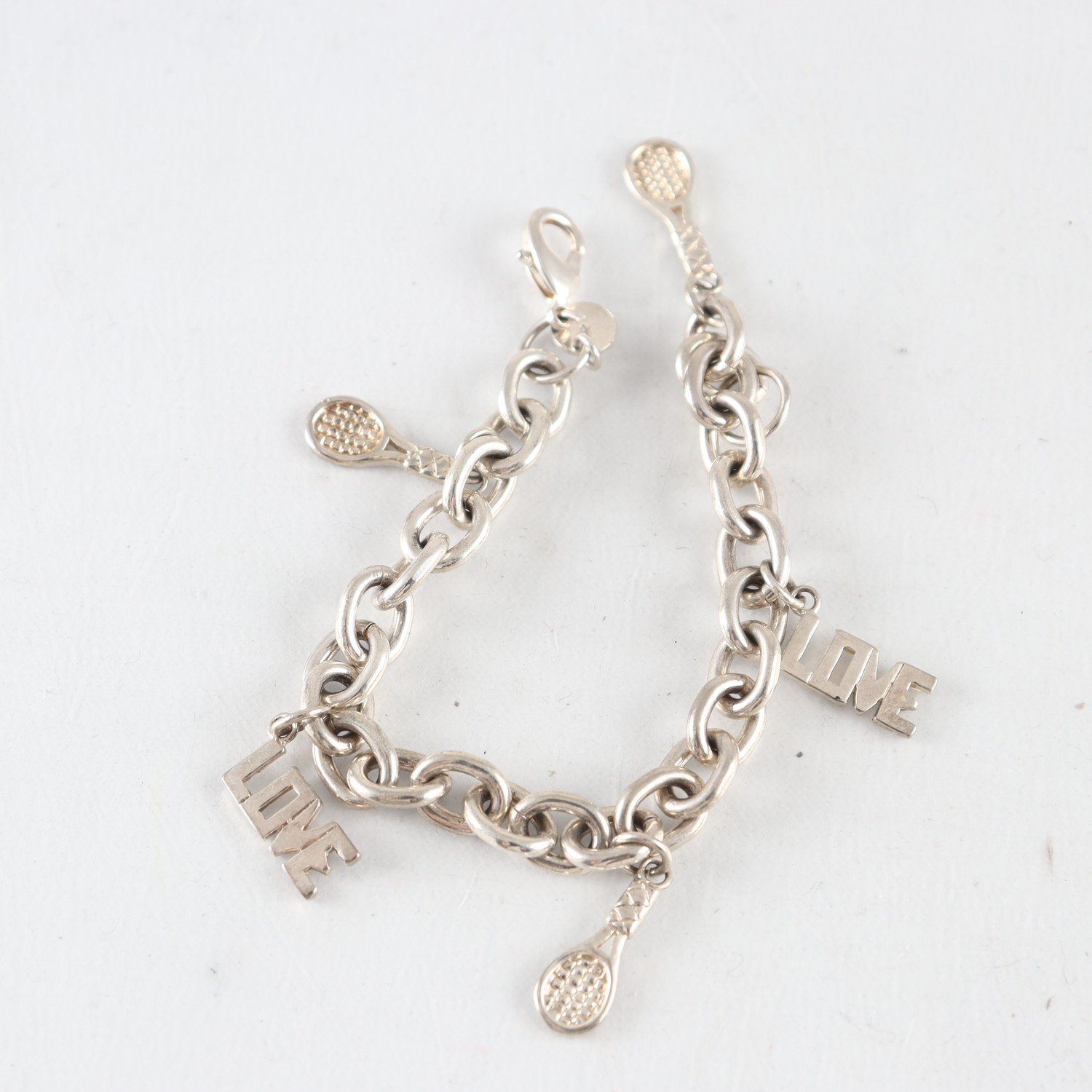 Armband & Berlocker, Tiffany&Co, Vikt: 27,8 g