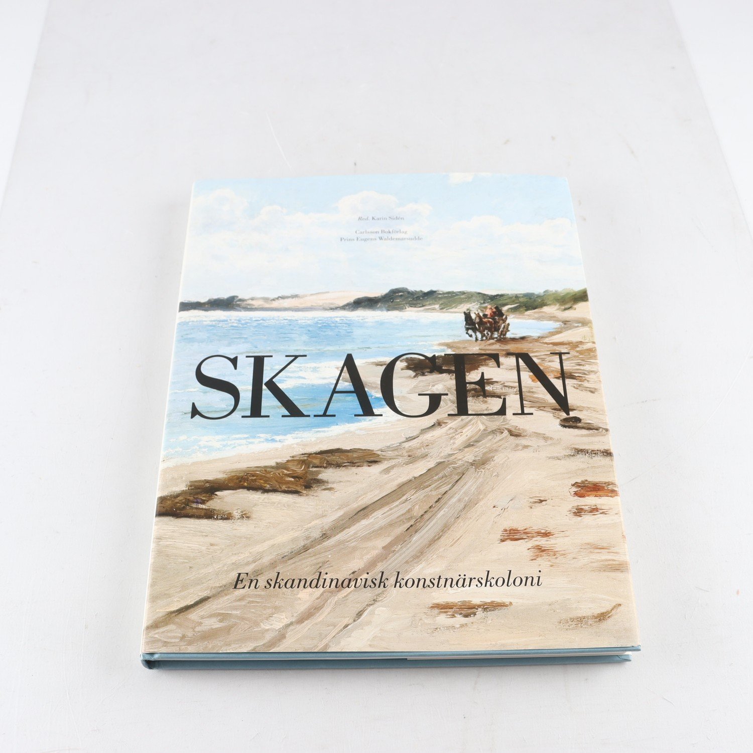 Skagen: En skandinavisk konstnärskoloni, Red. Karin Sidén