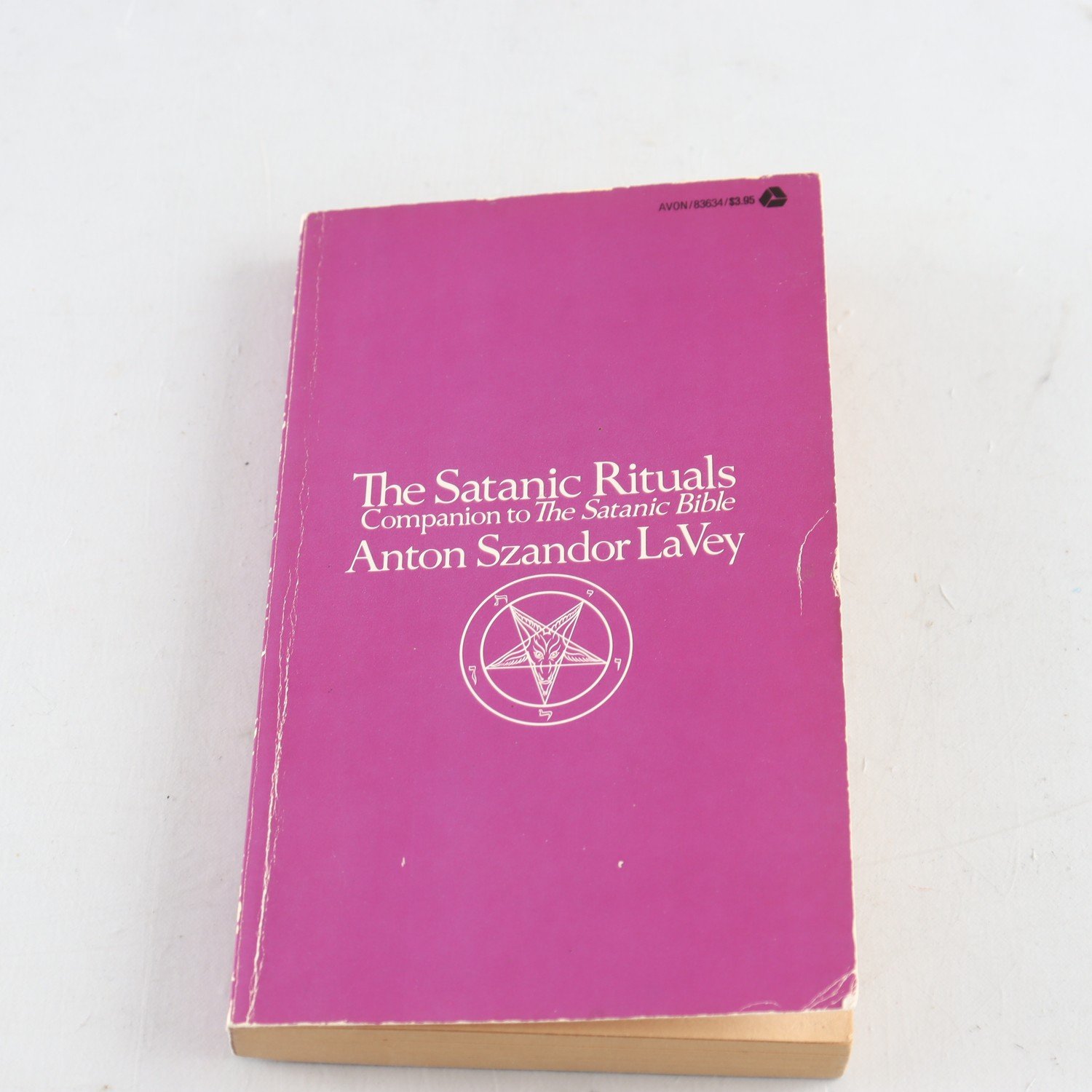 Anton Szandor LaVey, The Satanic Rituals (1st Edition, 1972)