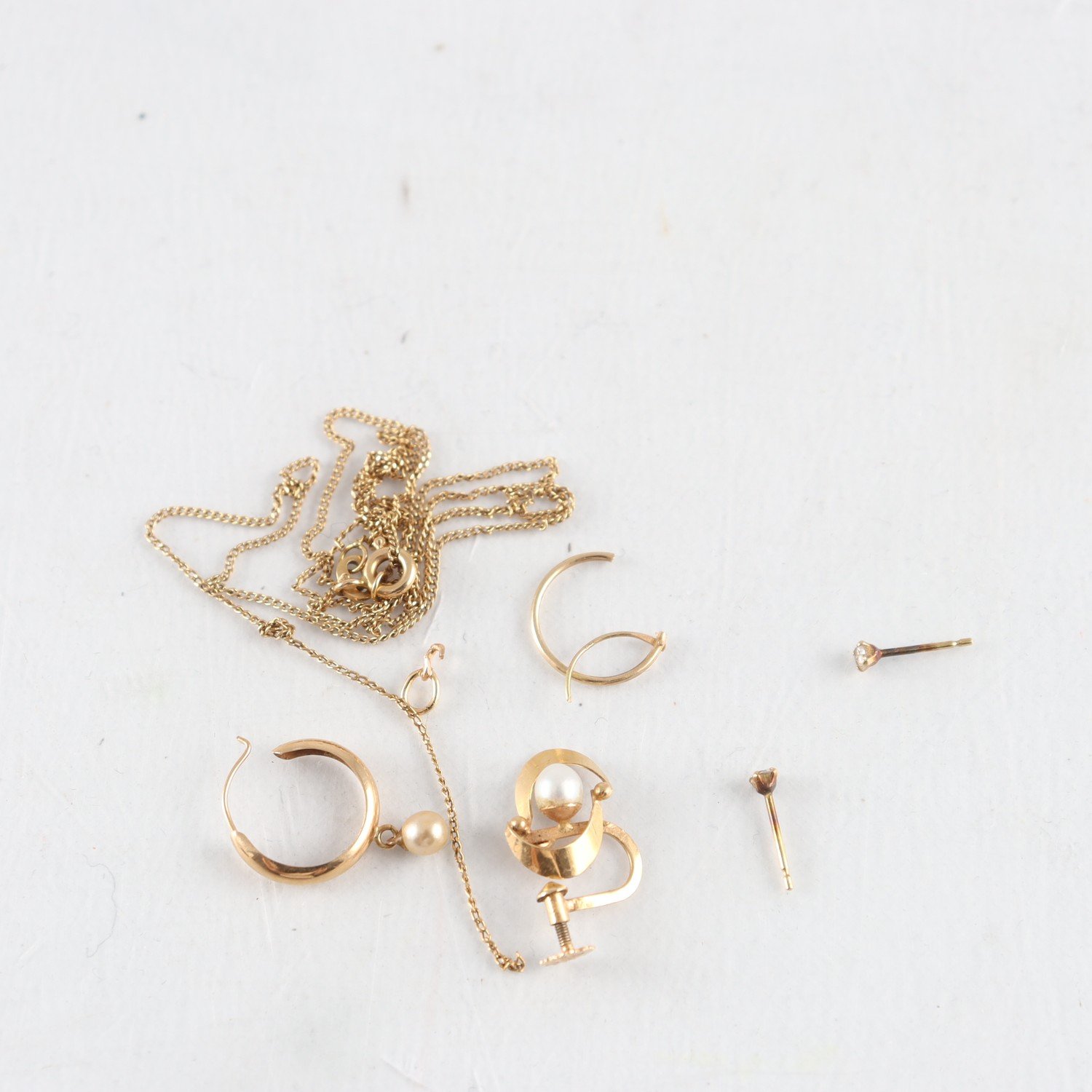 Skrotguld, Pärlor, Brv: 3,6 g
