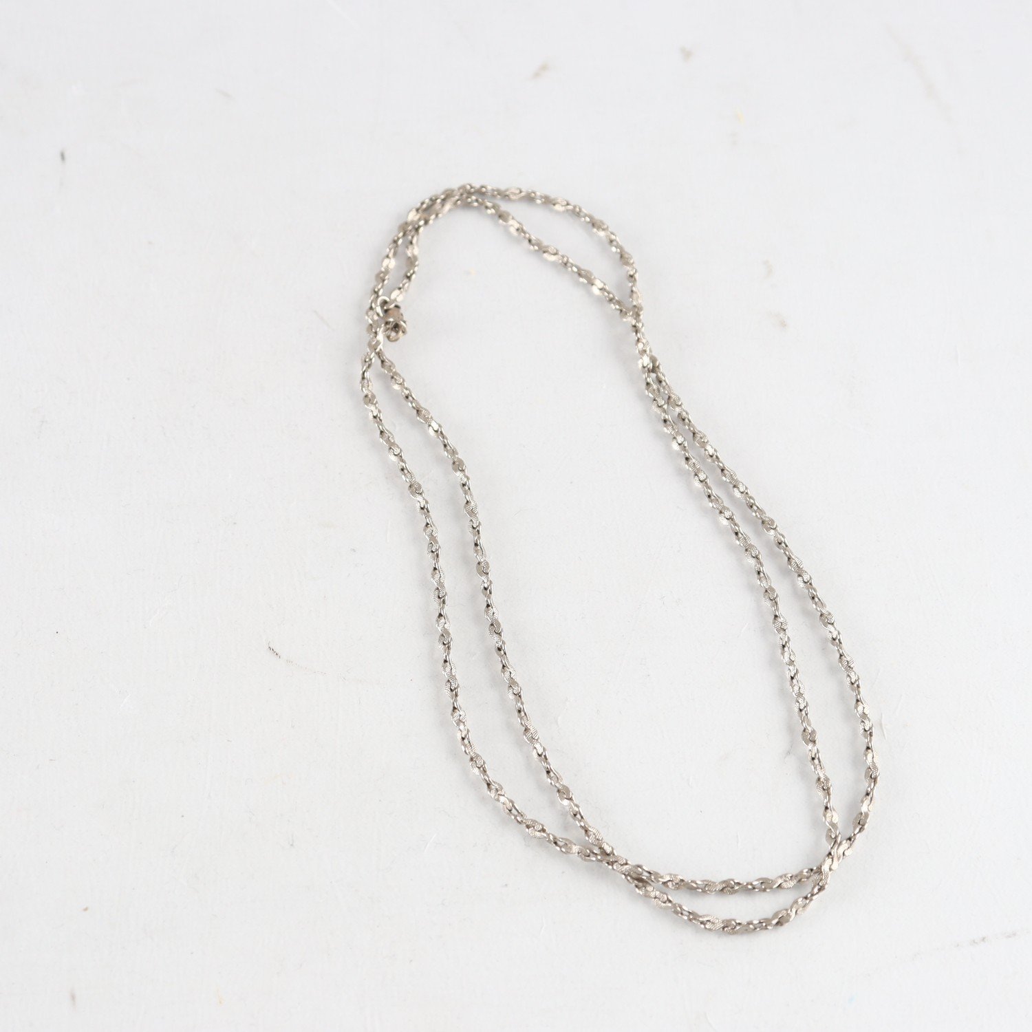 Halsband, Silver, Vikt: 17,9 g