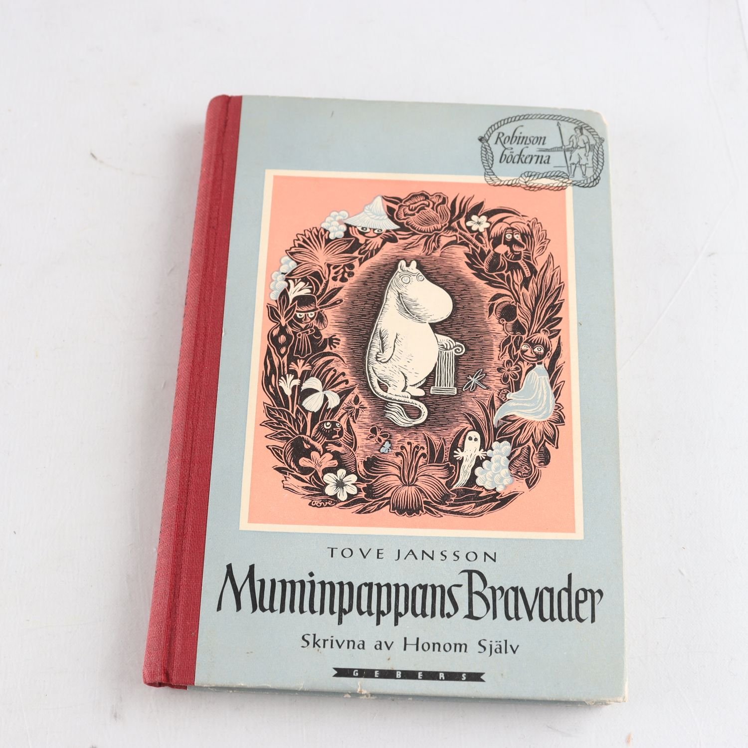 Tove Jansson, Muminpappans Bravader (1:a upplagan, 1950)