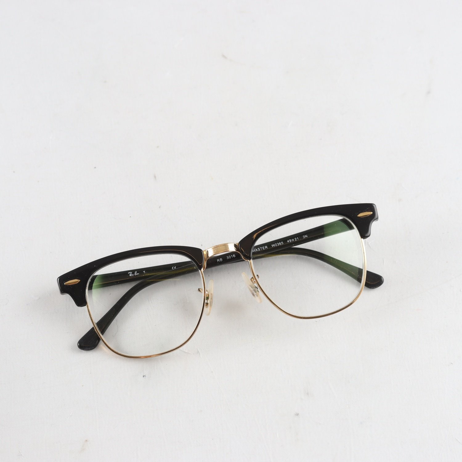 Glasögon, Ray-Ban, Clubmaster
