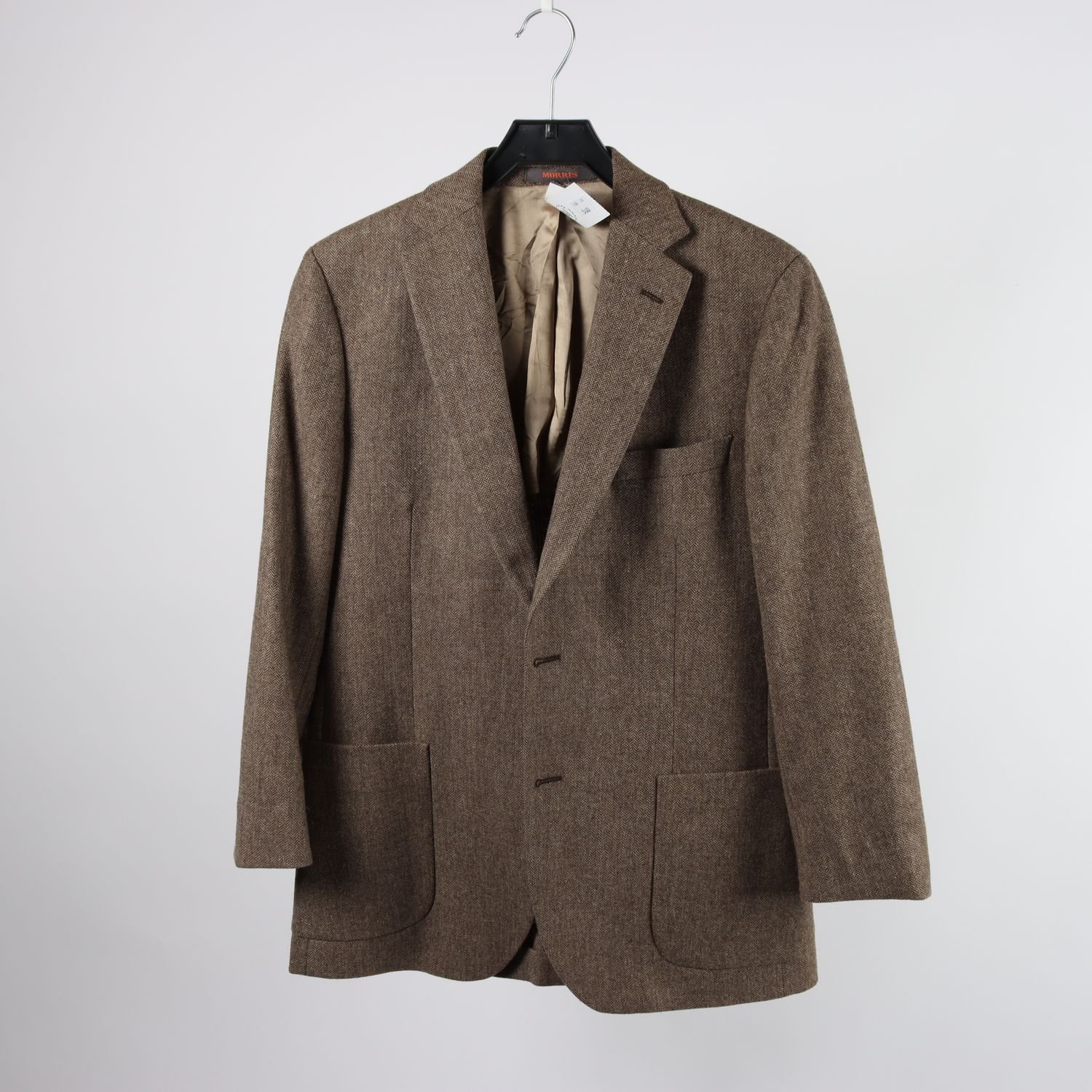 Kavaj, Morris, beige, ullblandning, stl. 46