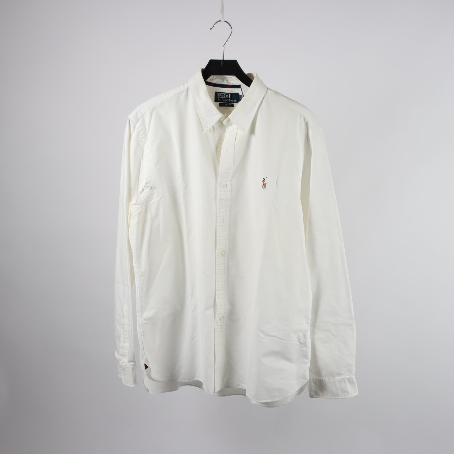 Skjorta, Polo Ralph Lauren, vit, stl. XL