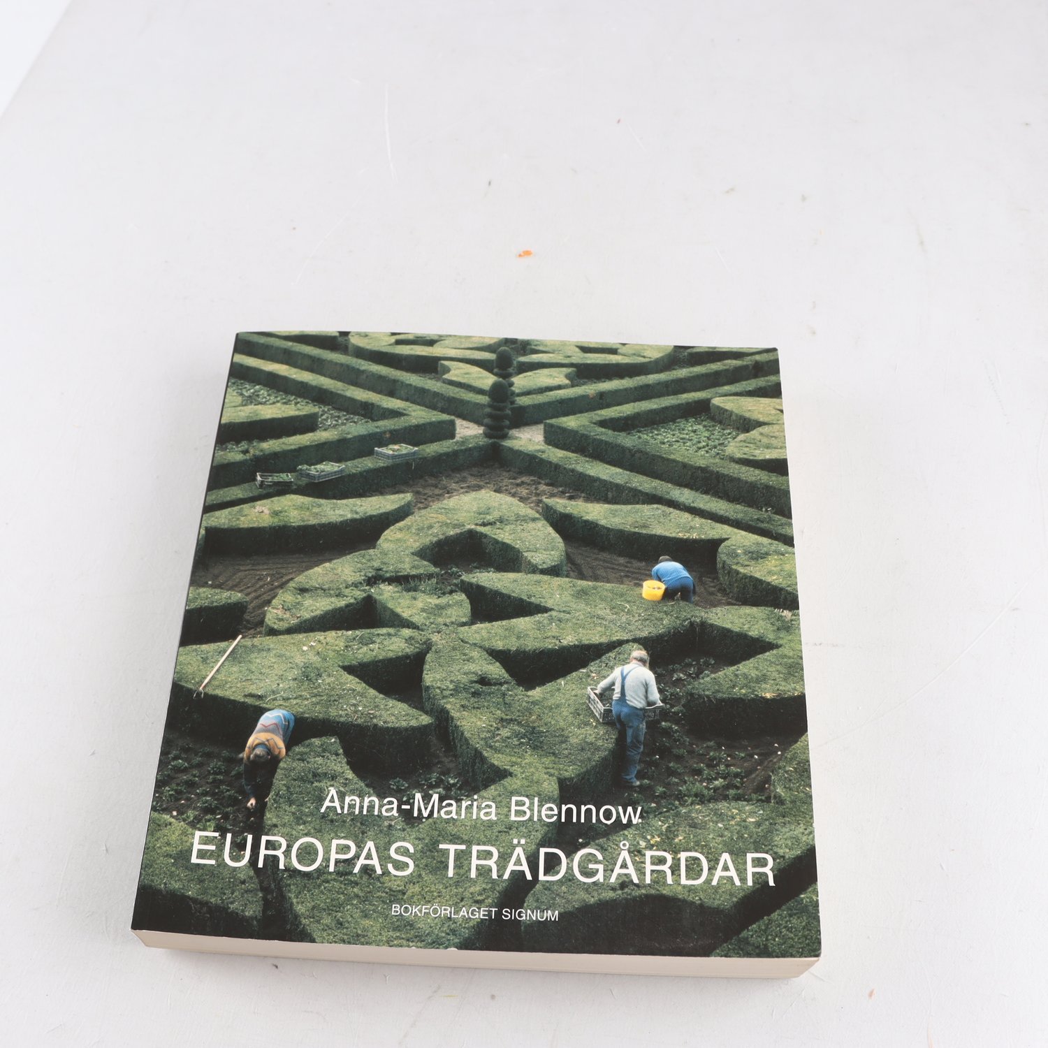 Anna-Maria Blennow, Europas trädgårdar