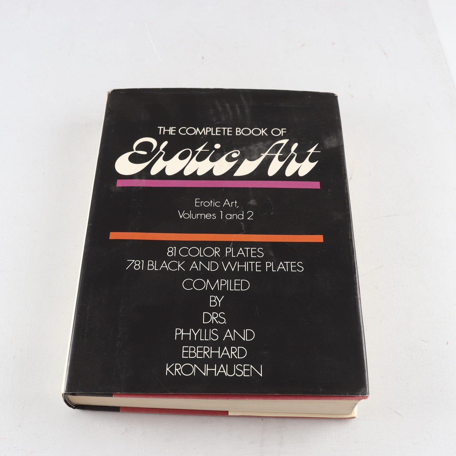 The Complete Book of Erotic Art, Volumes 1 and 2