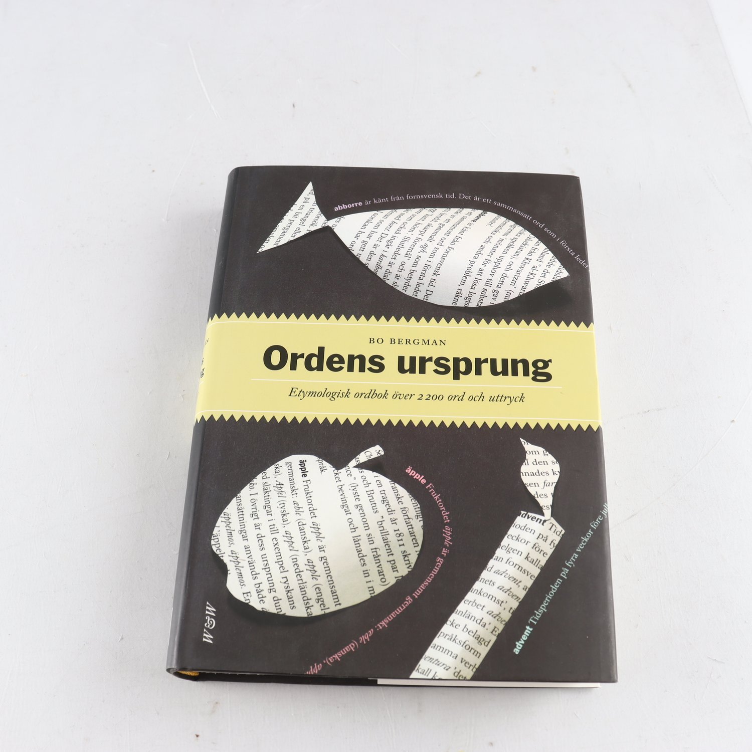 Ordens ursprung, Etymologisk ordbok, Bo Bergman