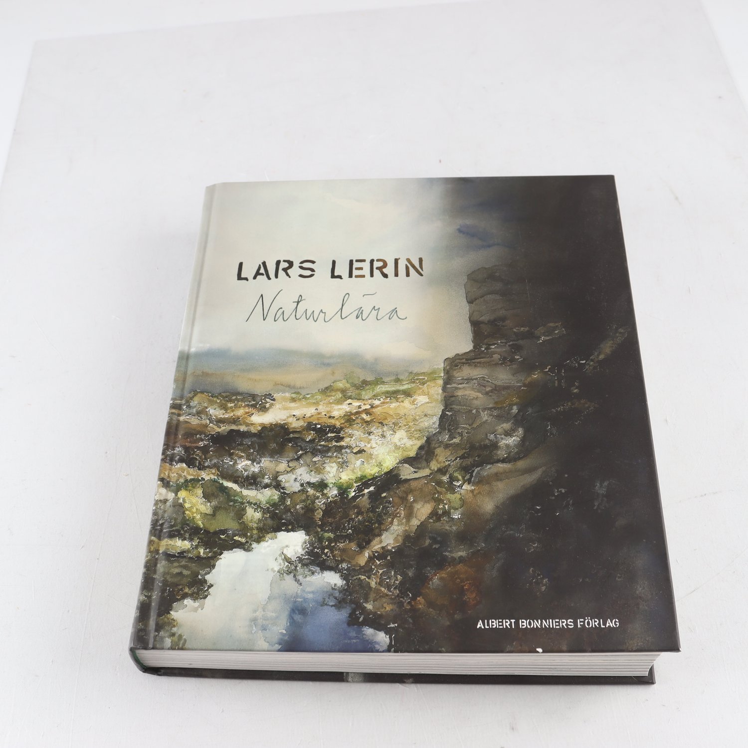 Lars Lerin, Naturlära