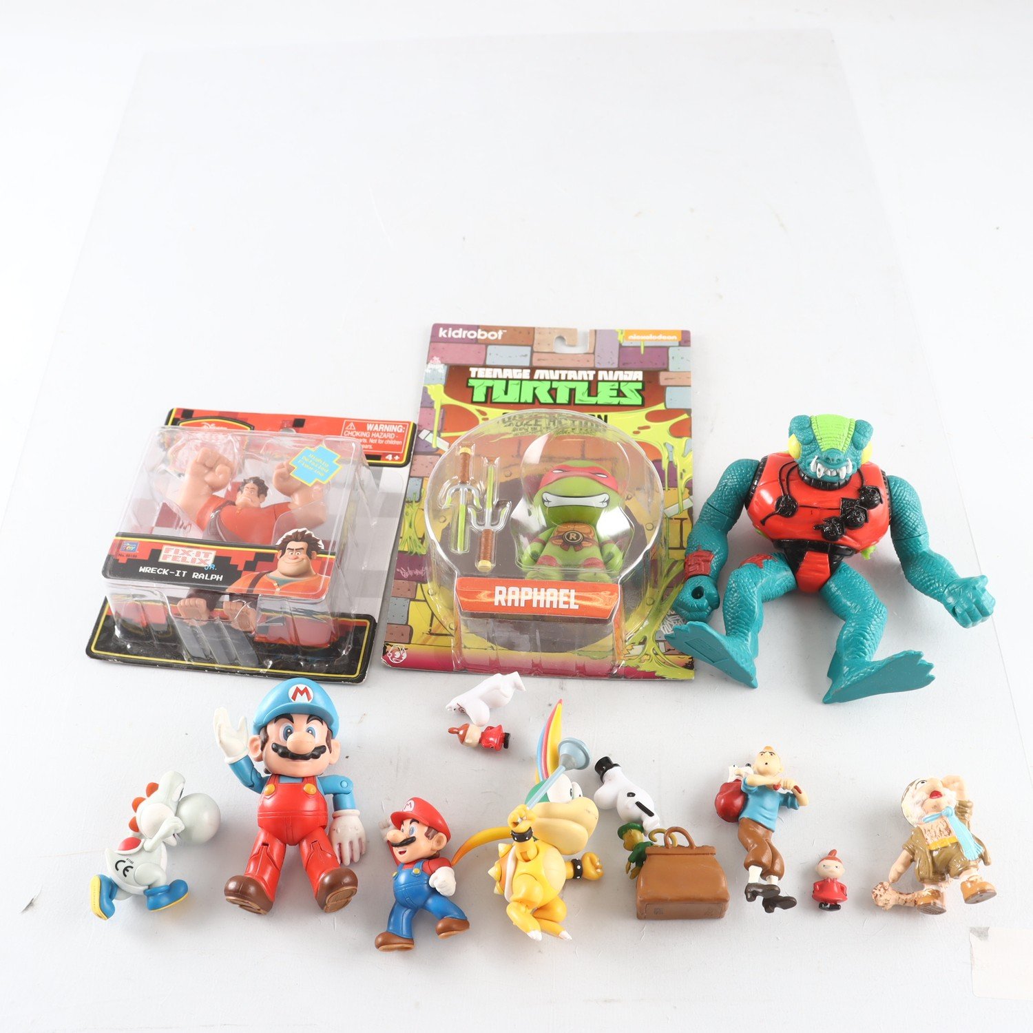 Div, Blandade Figurer