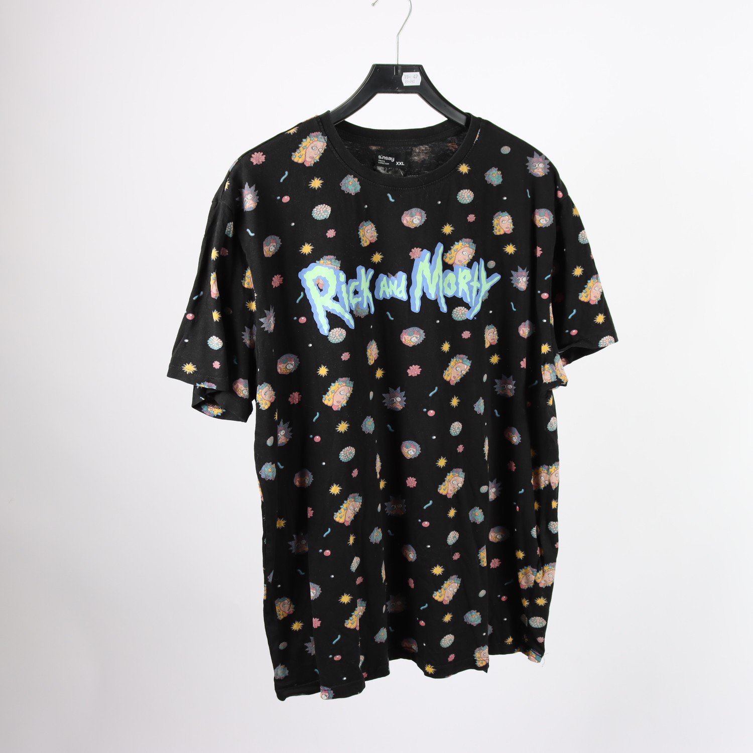 T-shirt, Rick and Morty, svart, stl. XXL