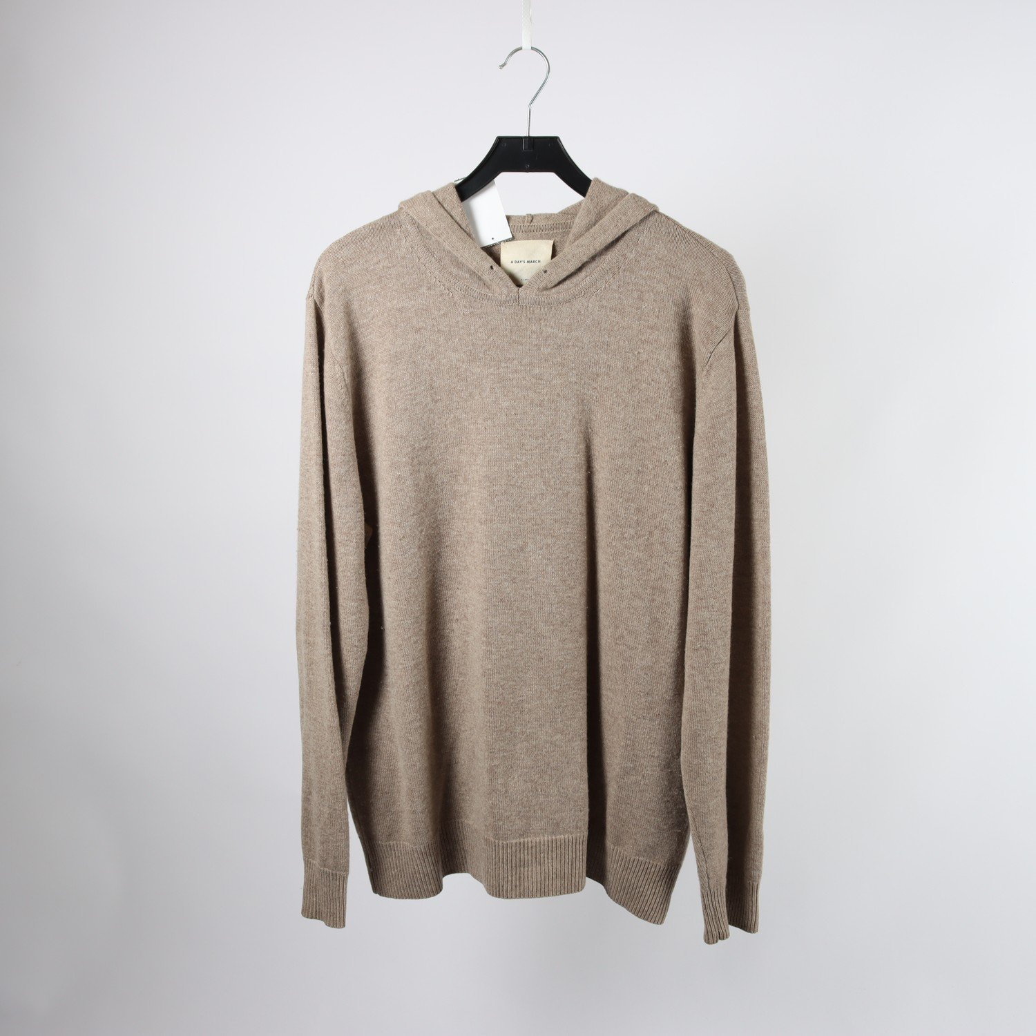 Tröja, A Day´s March, beige, ull, cashmere, stl. XL