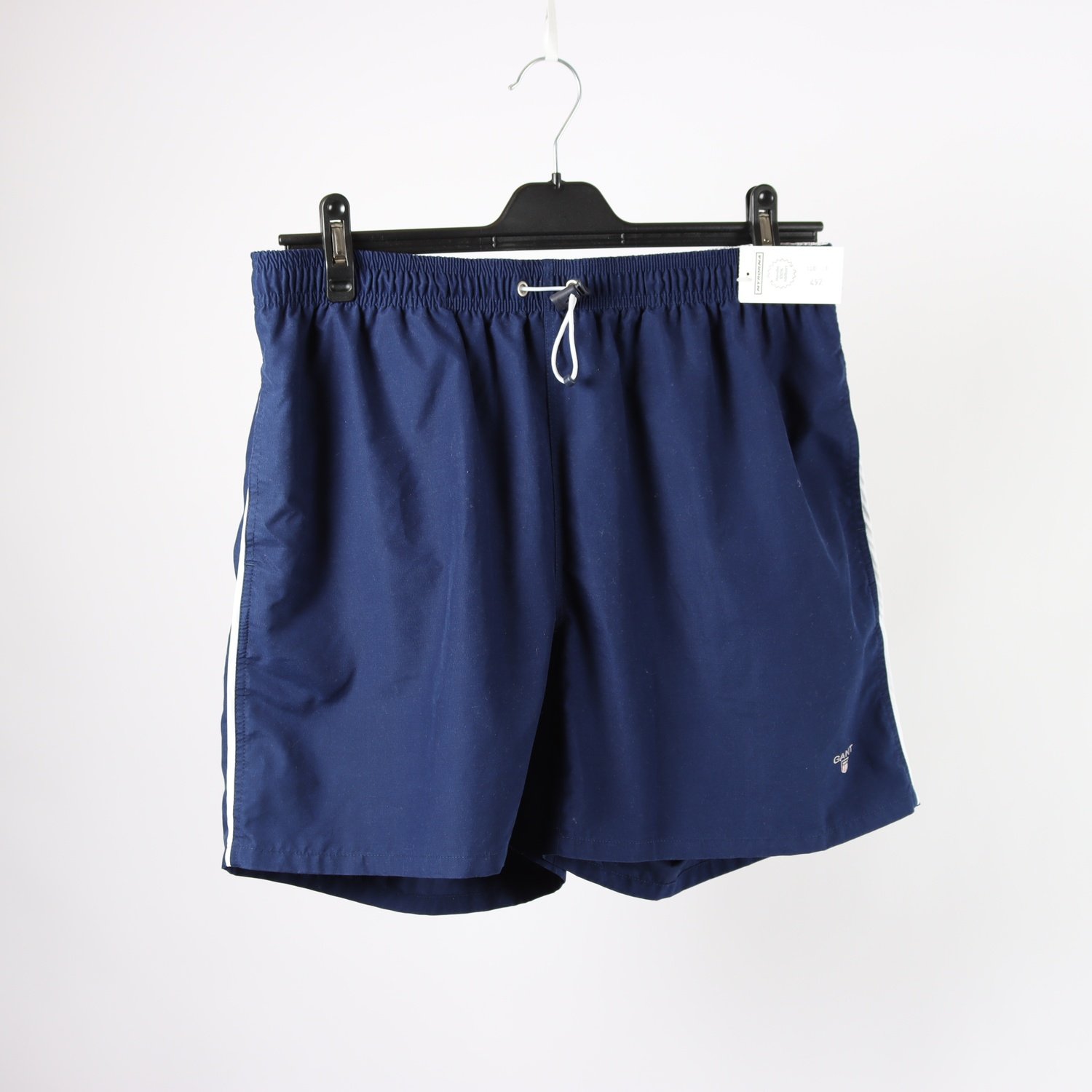 Badshorts, Gant, blå, stl. XL