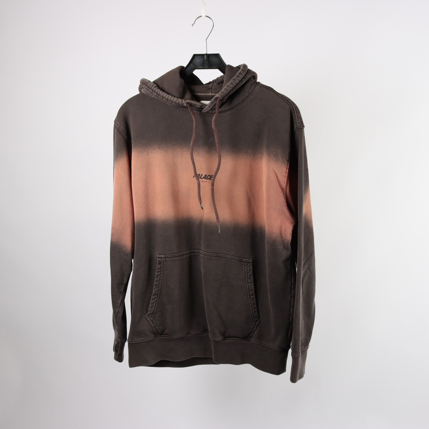 Hoodie, Palace, brun, stl. M