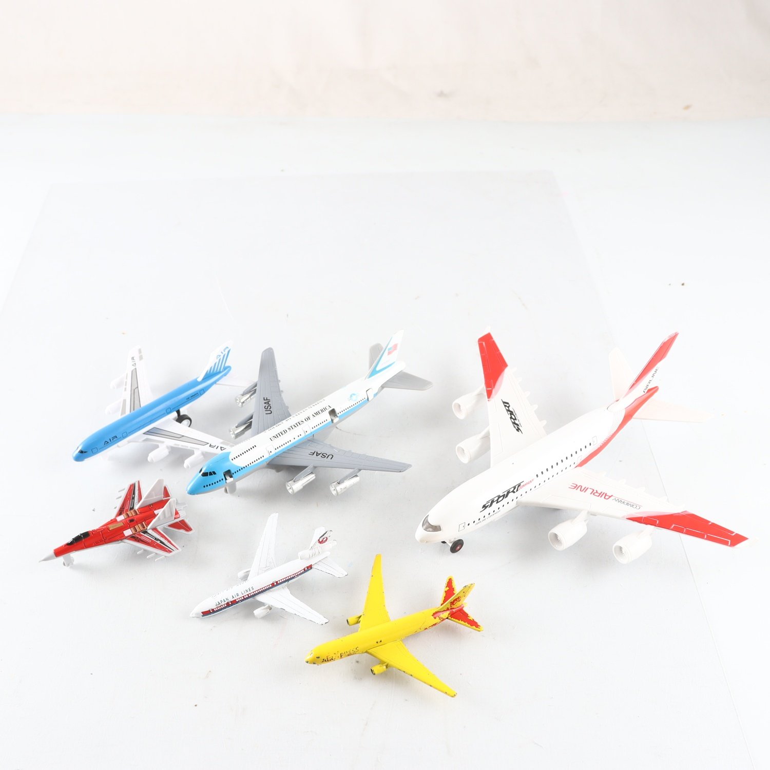 Flygplan, 6st