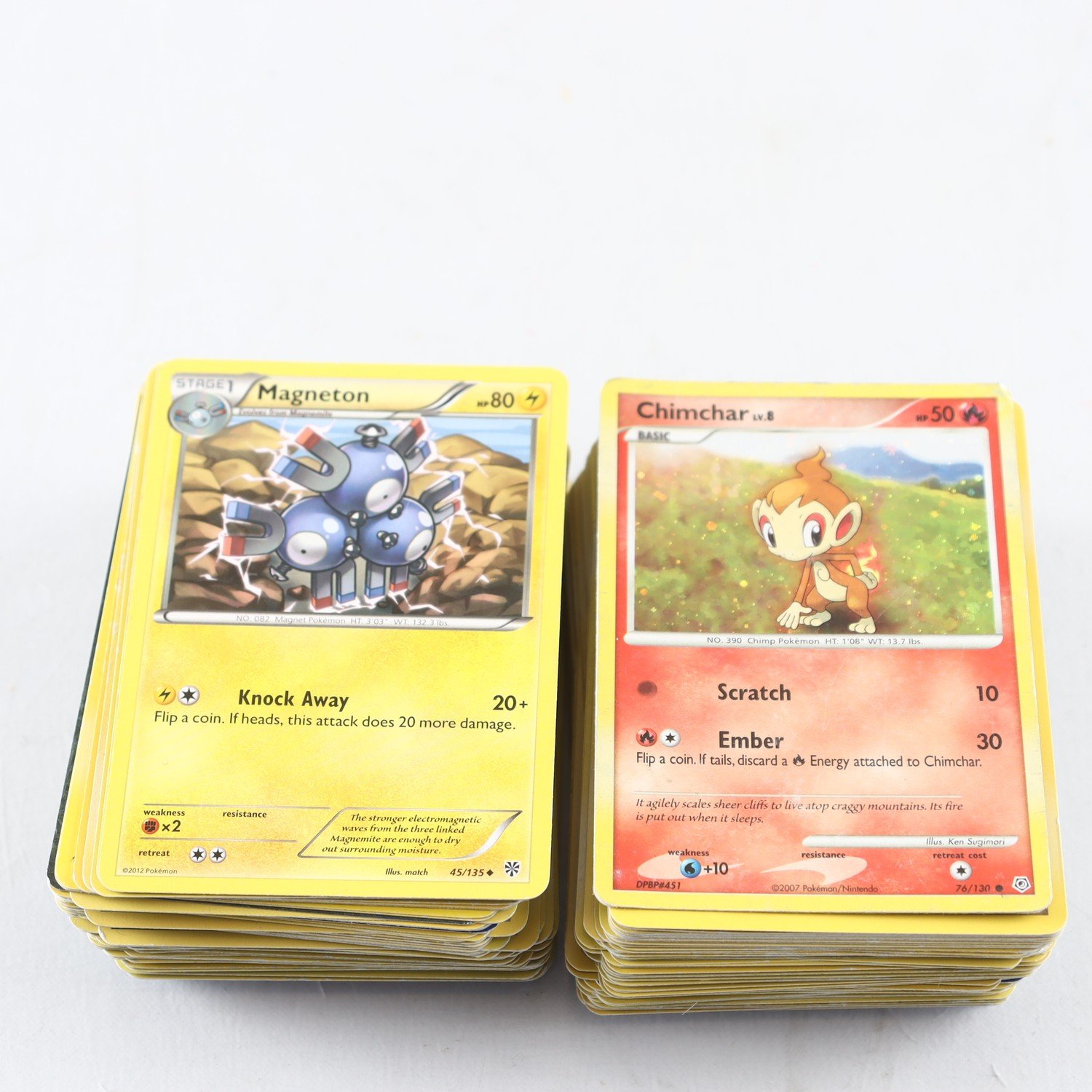 Pokemonkort, Blandat