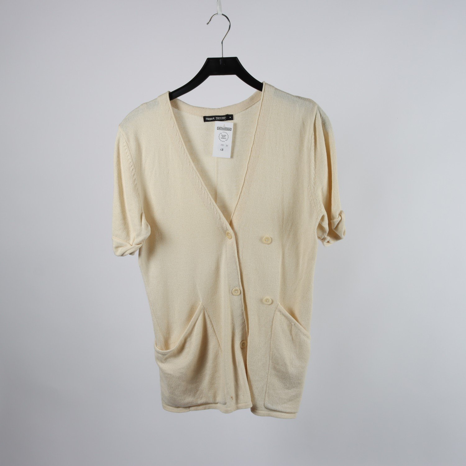 Kofta, Filippa K, beige, stl. XS
