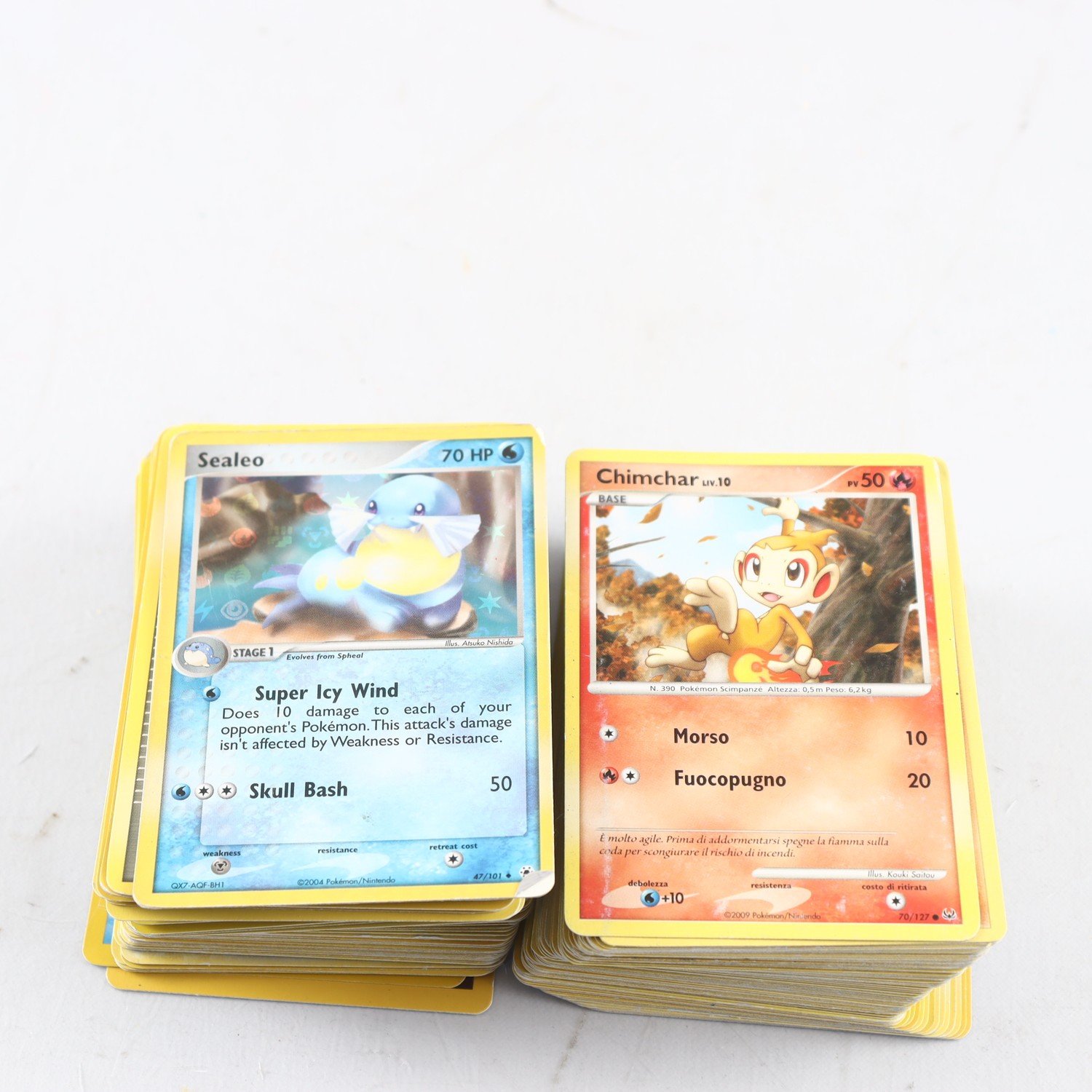 Pokemonkort, Blandat