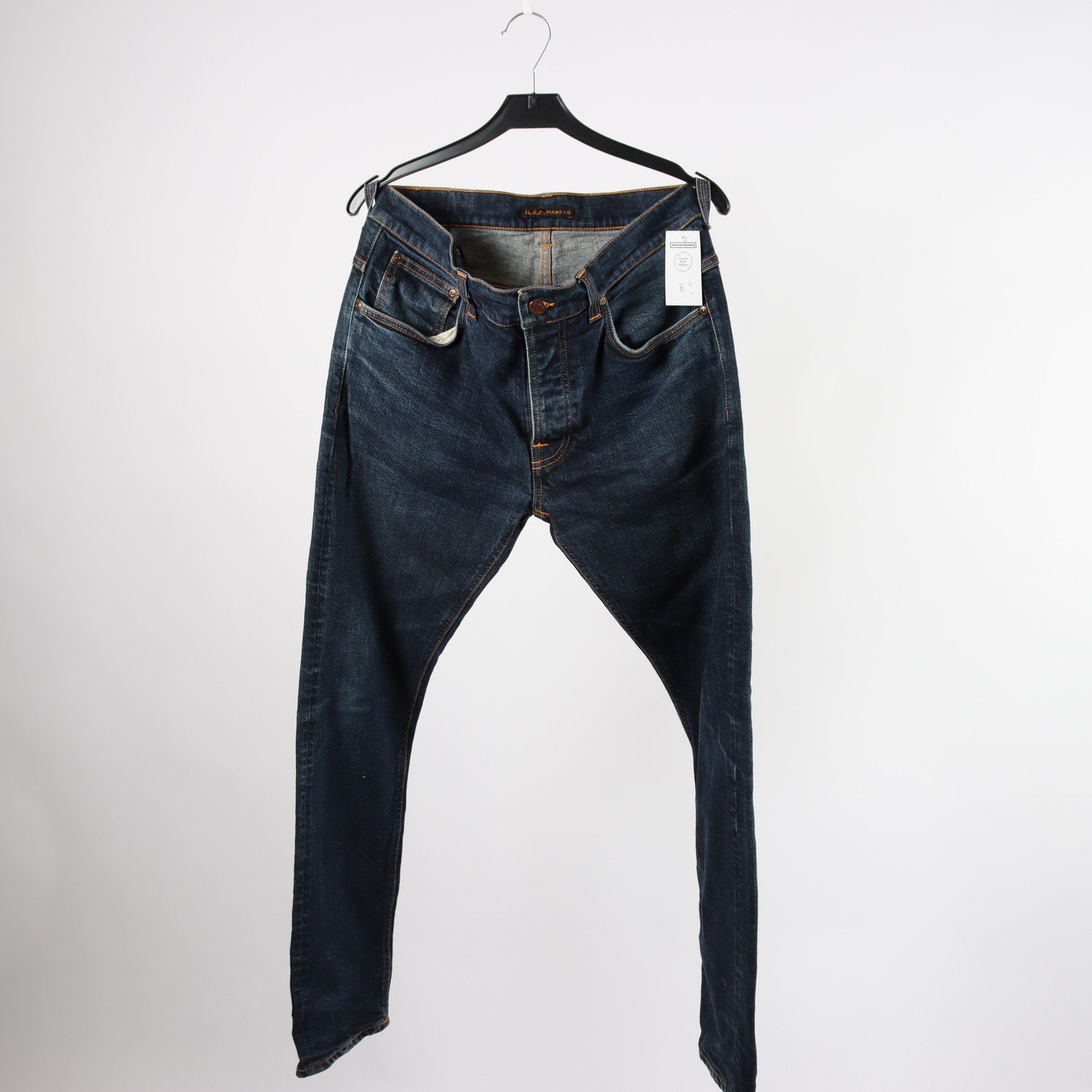Jeans, Nudie Jeans, blå, Dude Dan, stl. 34/32