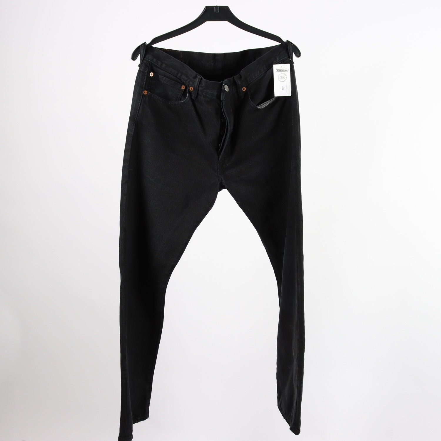 Jeans, Levis, 501, svart, stl. 32/30
