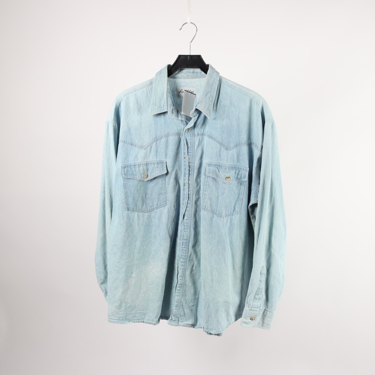 Jeansskjorta, Lino Volia, blå, stl. XXL