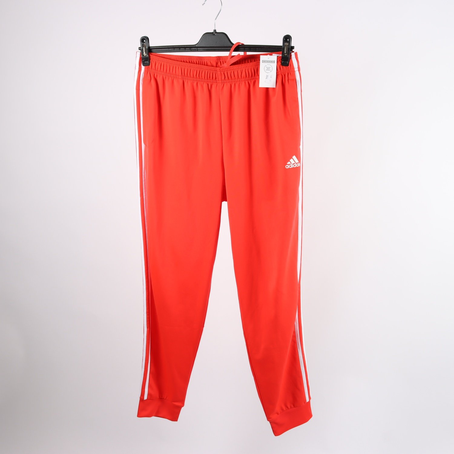 Träningsbyxor, Adidas, ljusröd, stl. L