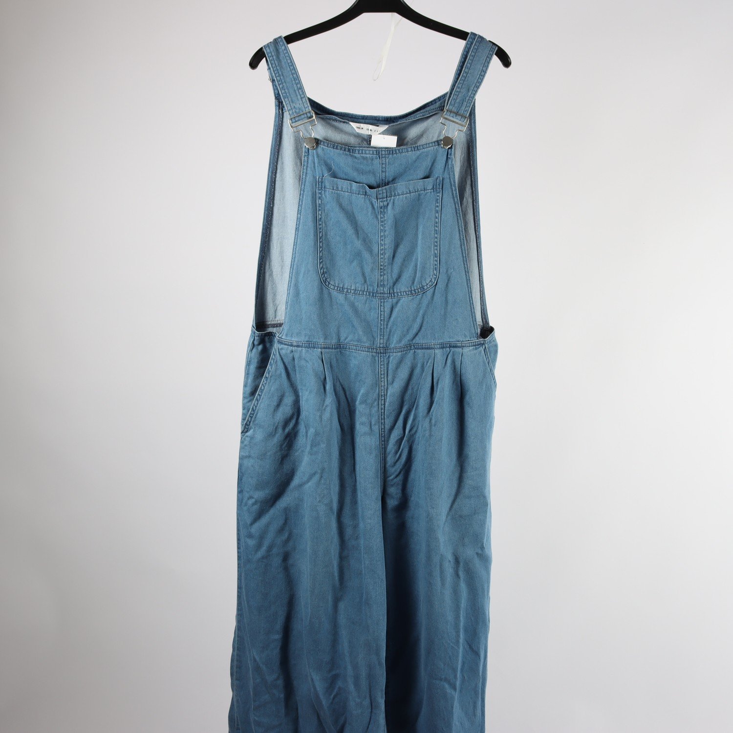 Hängselbyxor, Tendenty, blå, jeans, stl. M