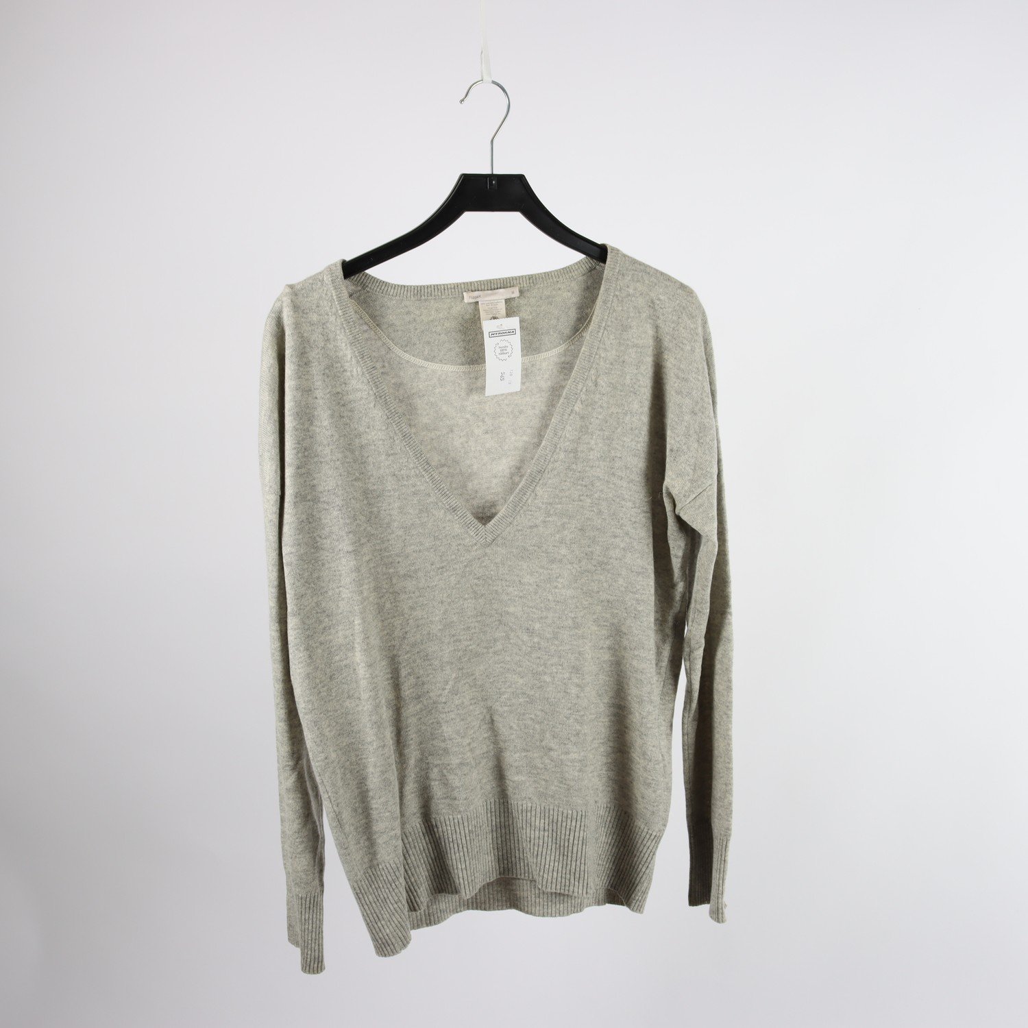 Tröja, Filippa K, grå, cashmere, stl. M