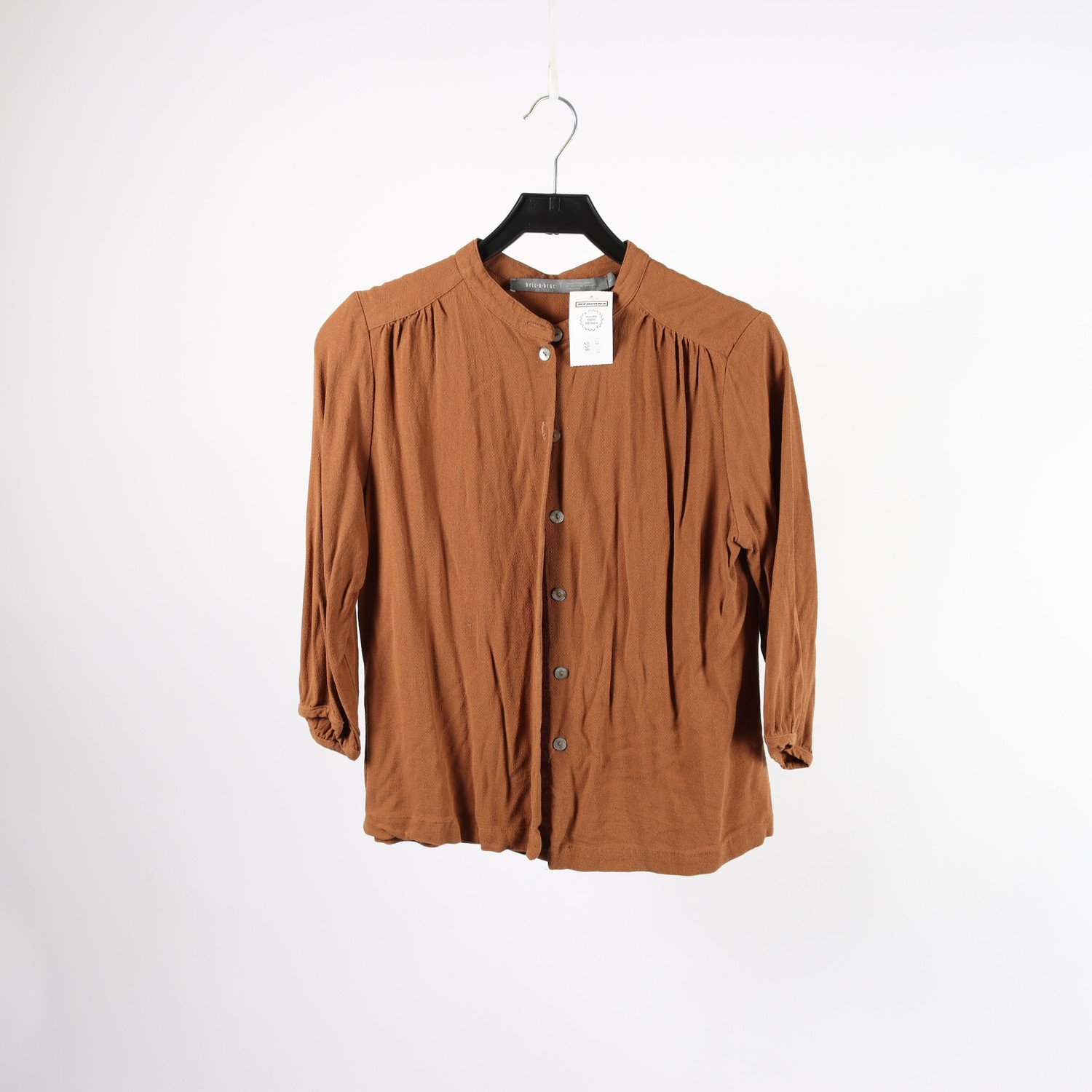 Blus, Bric a Brac, brun, stl. L