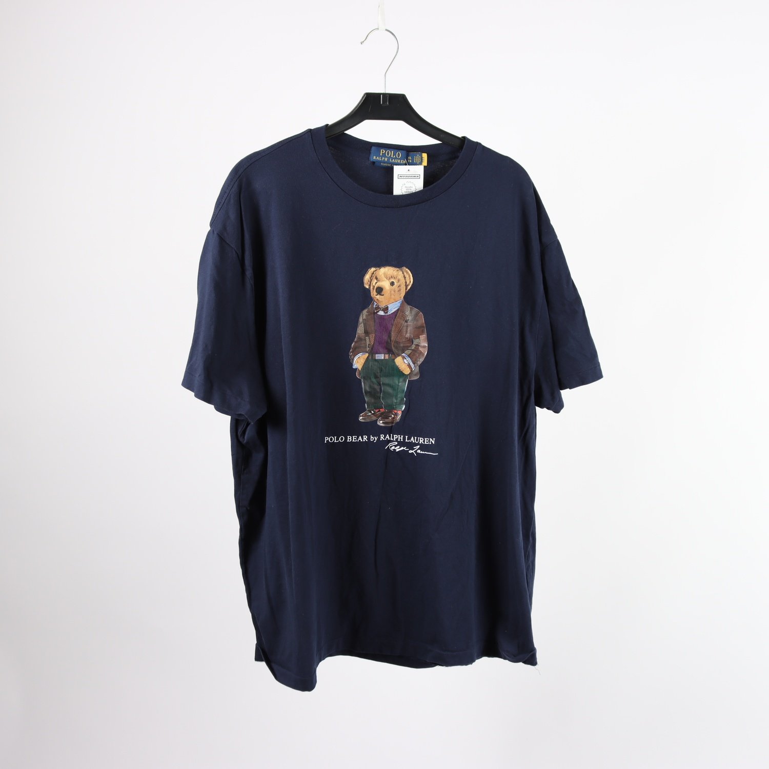 T-shirt, Polo Ralph Lauren, blå, stl. XL