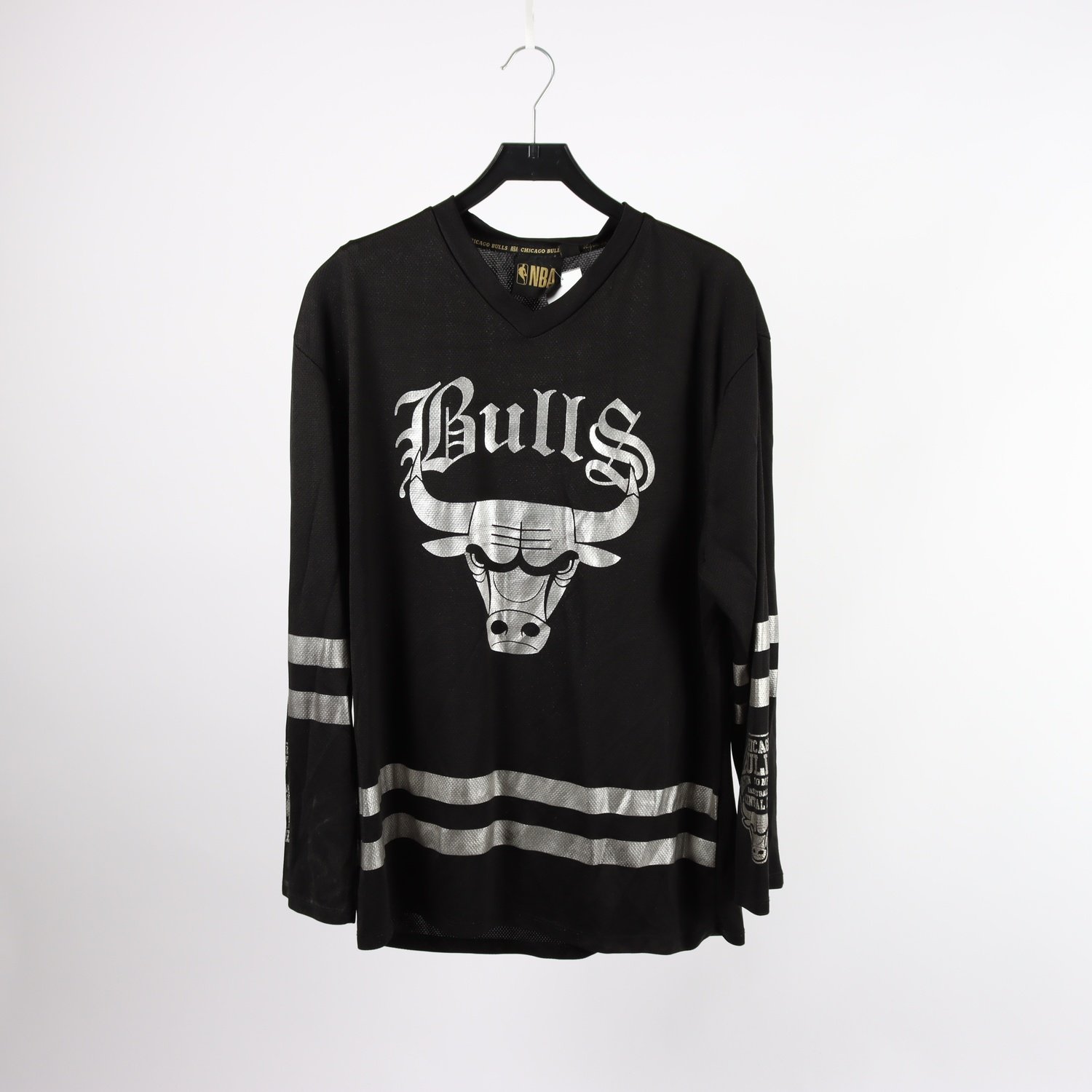 Tröja, NBA, Chicago Bulls, svart, stl. M