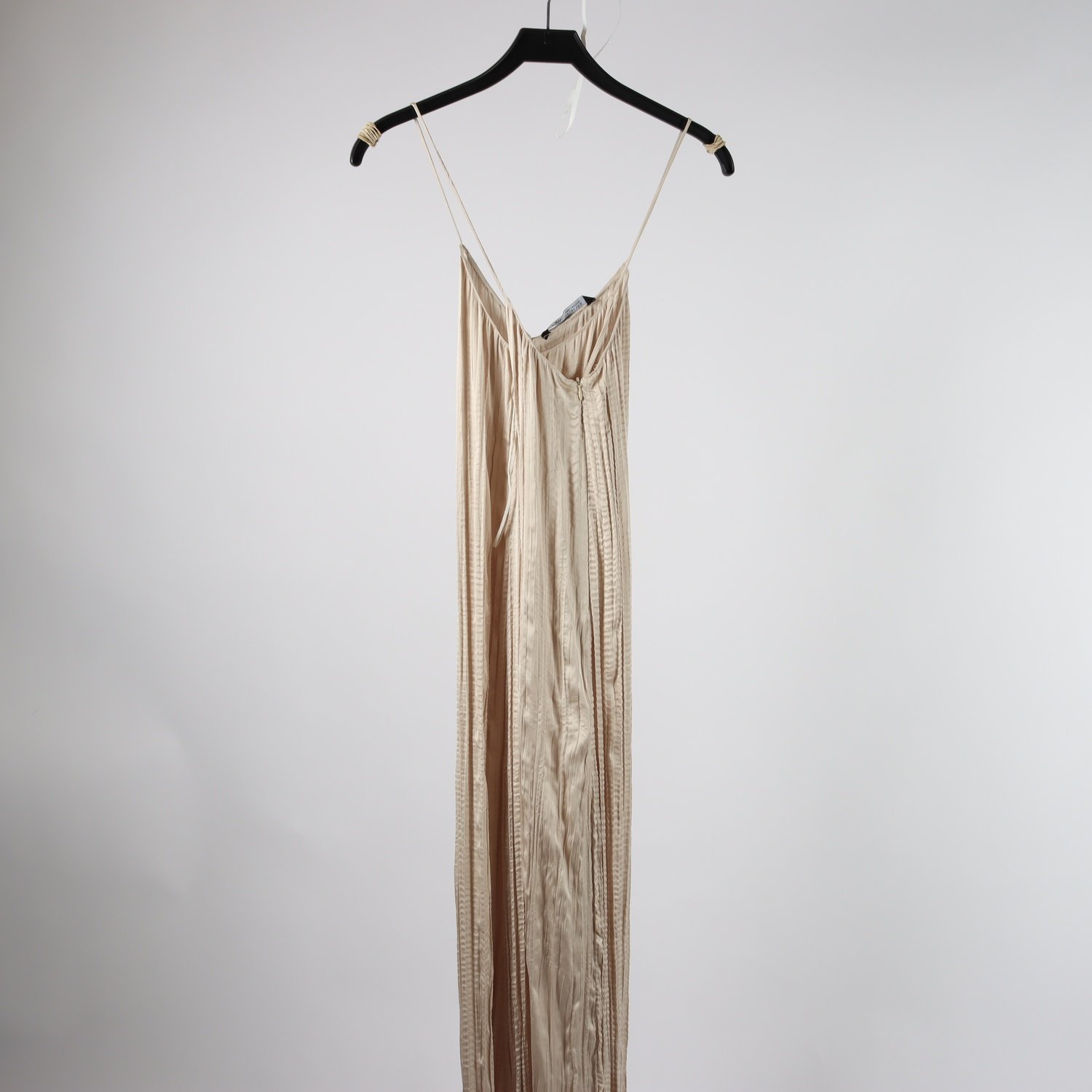Byxdress, Zara, beige, stl. M