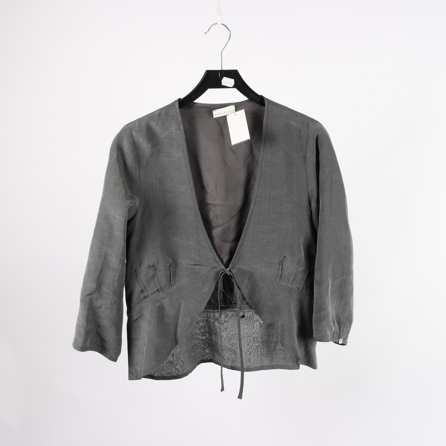 Blus, Nygårdsanna, grå, stl. 44