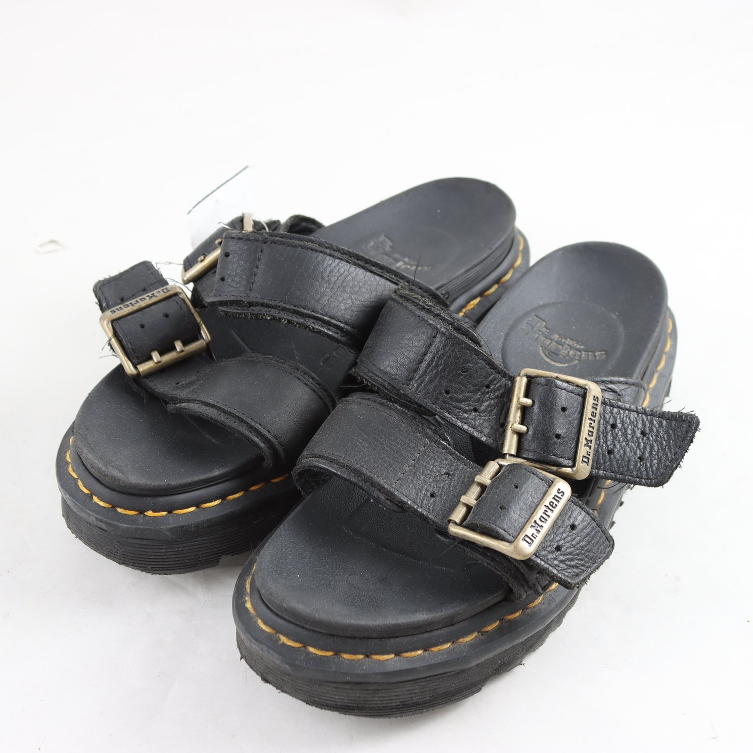 Tofflor, Dr. Martens, läder, stl. 36