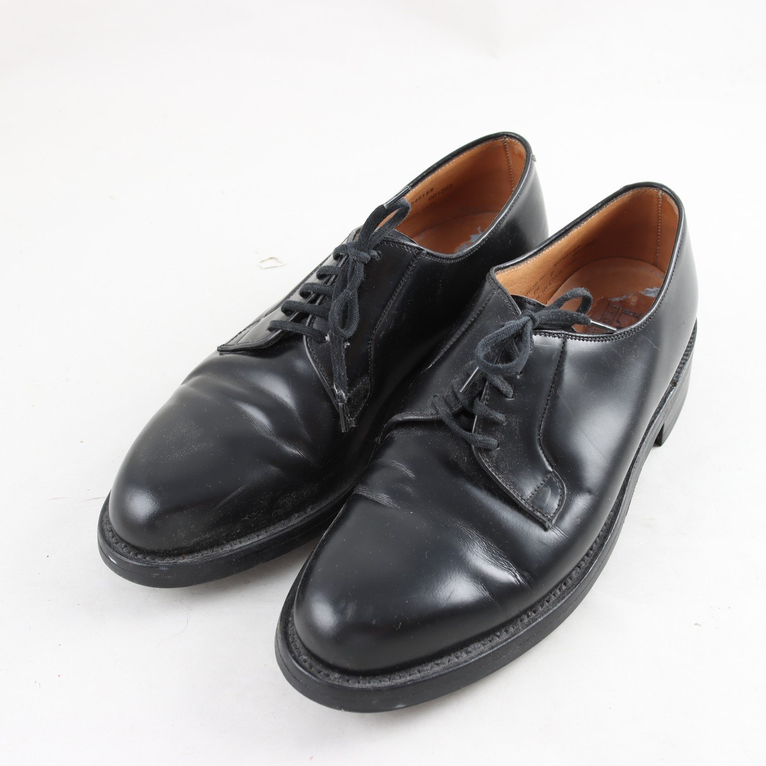 Sko, Loake, läder, stl. 40