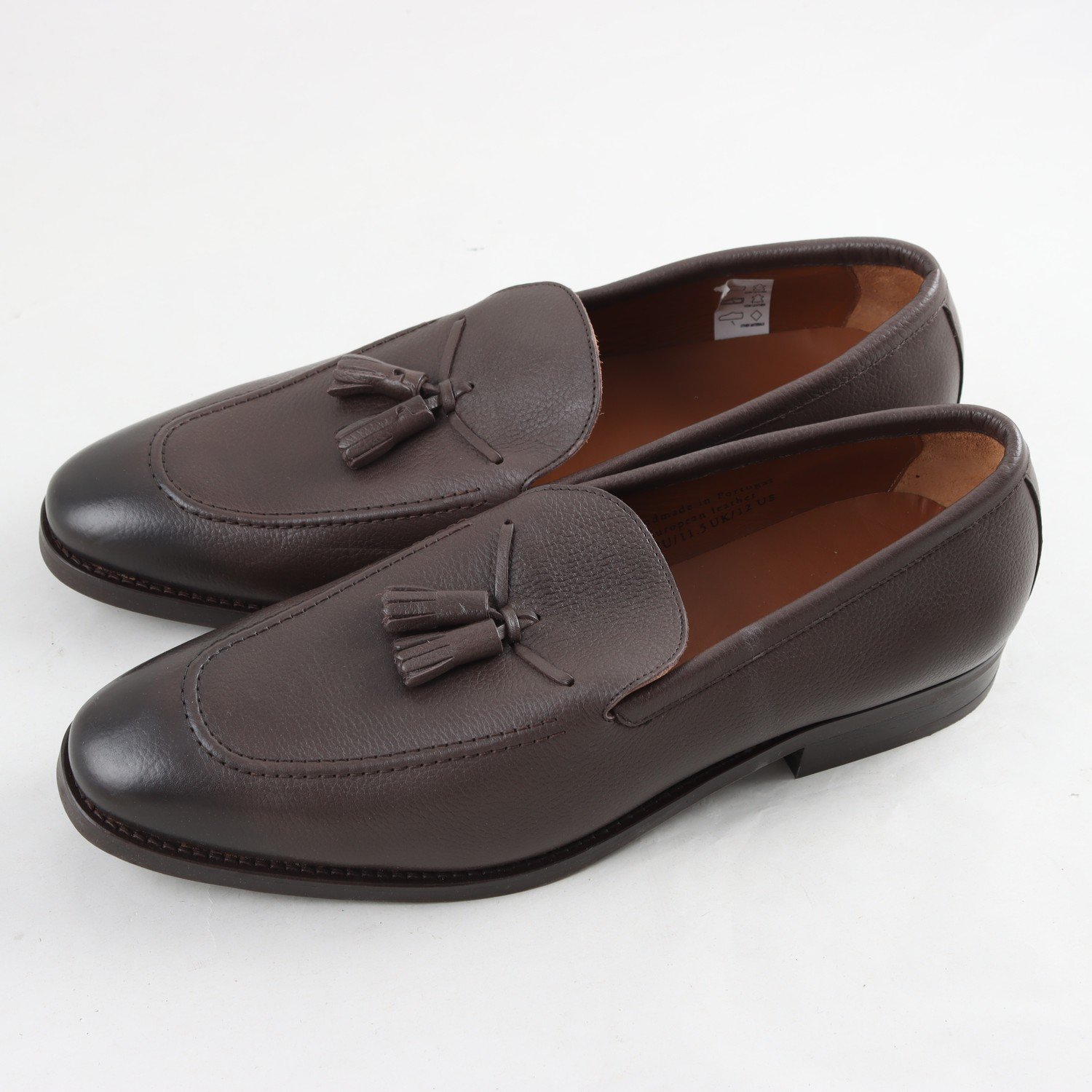Loafers, These Glory Days, läder, stl. 45