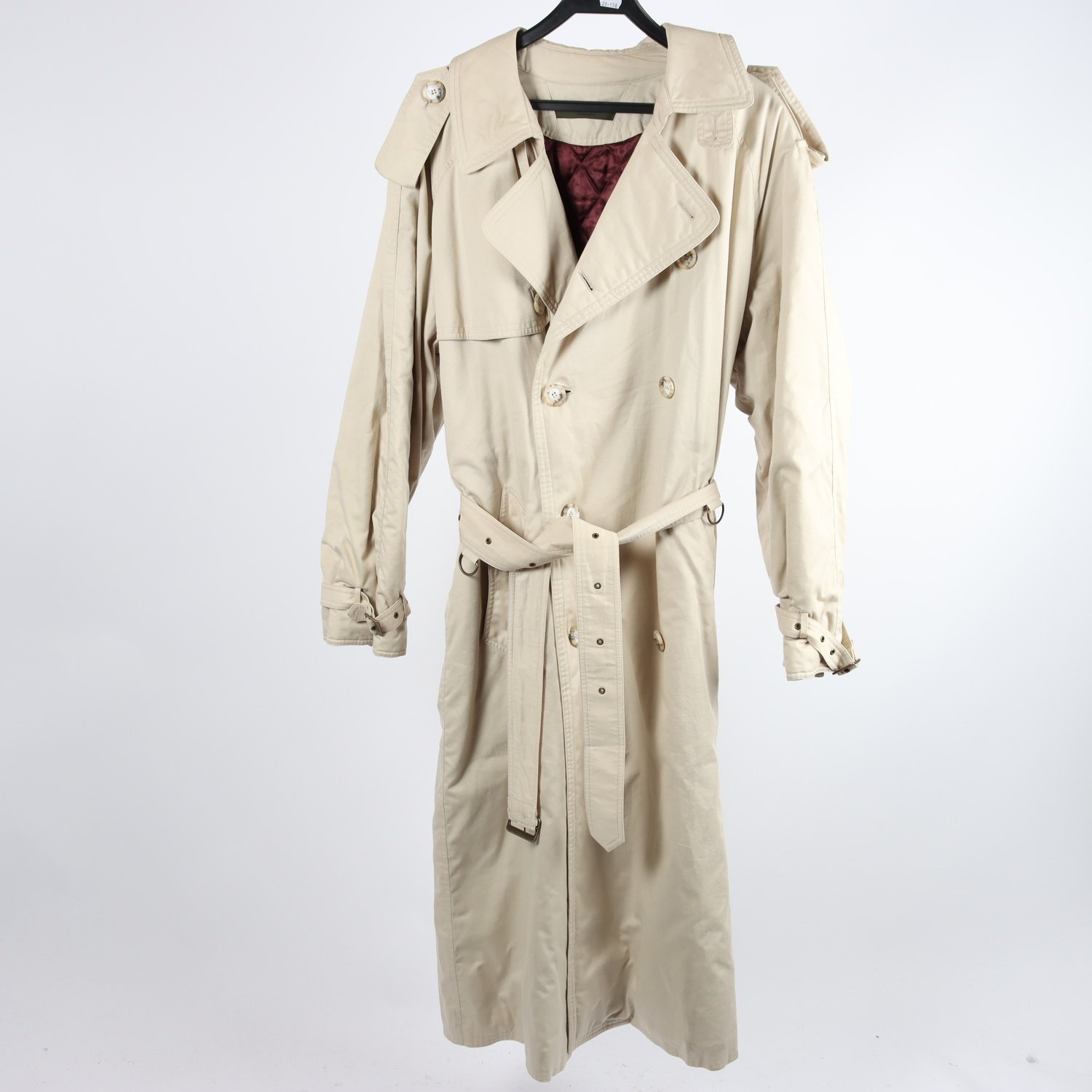 Trenchcoat, Hugo Boss Nordiska Kompaniet, vintage, stl. XL