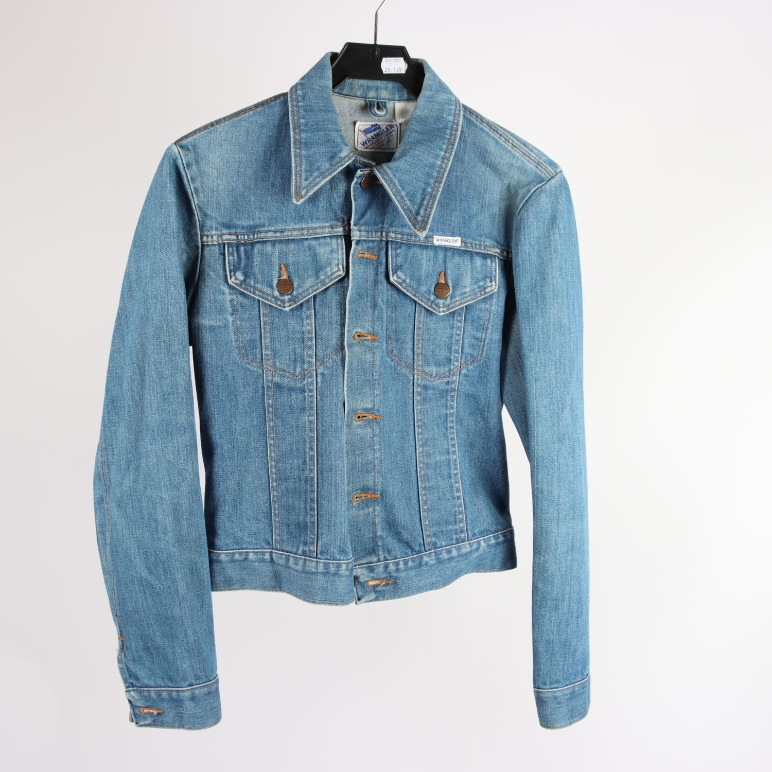 Jeansjacka, Wrangler, vintage, stl. S