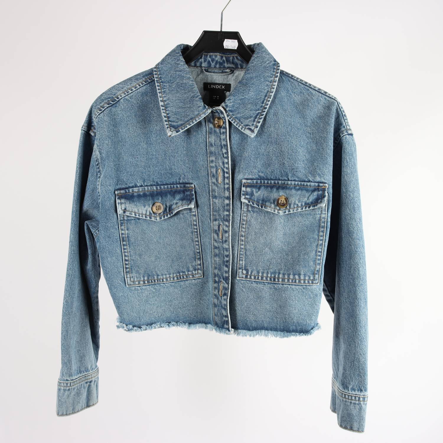 Jeansskjorta, Lindex, stl. M