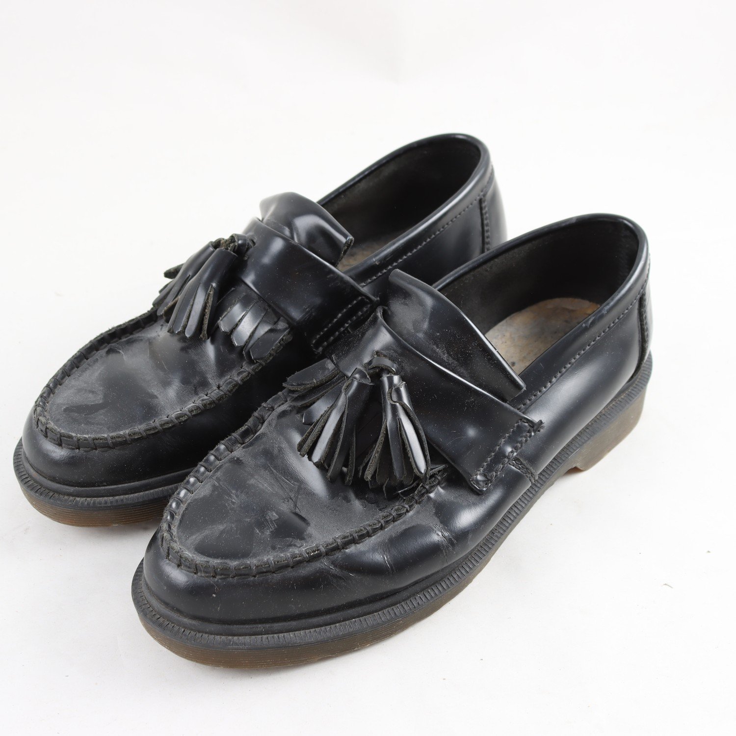 Loafers, Dr. Martens, läder, stl. 38