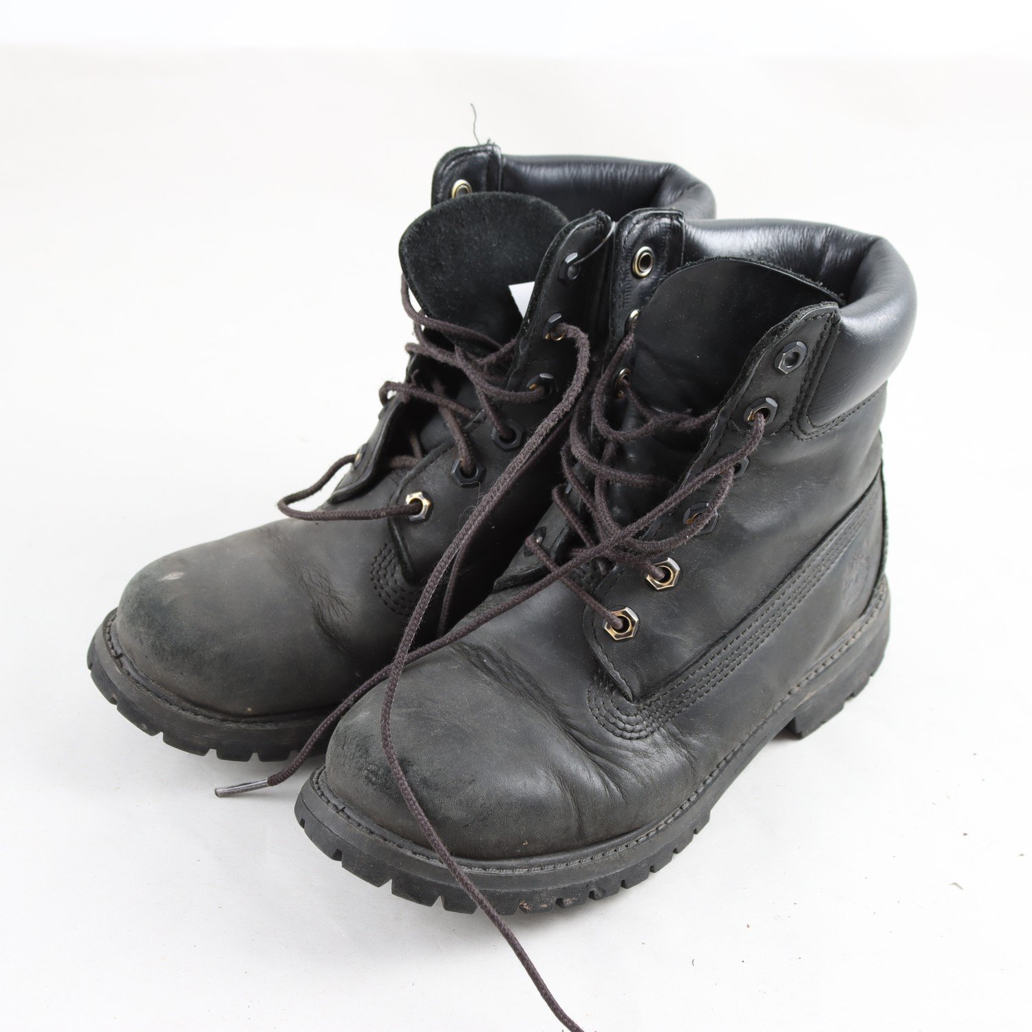 Kängor, Timberland, läder, stl. 37