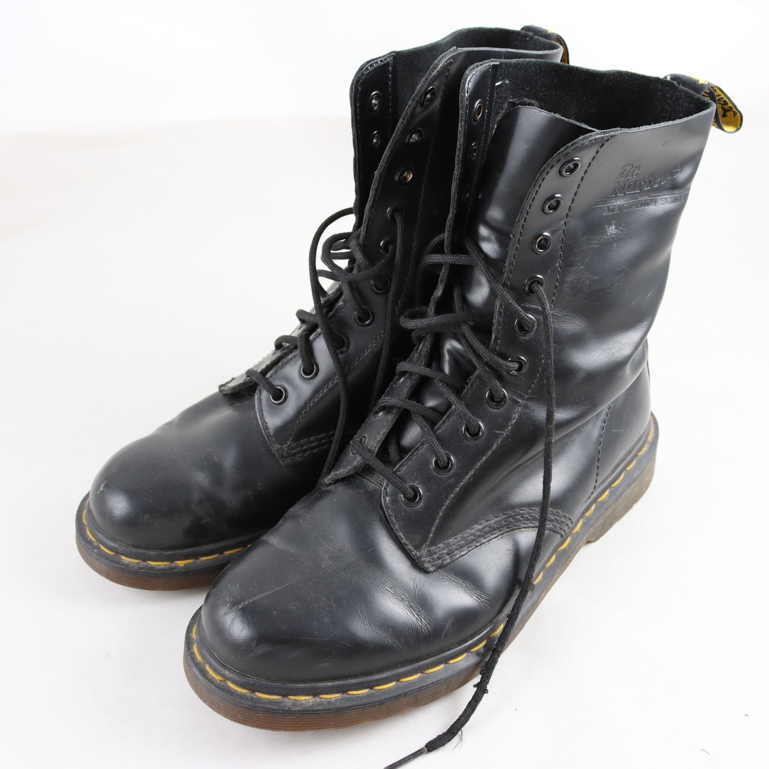 Kängor, Dr. Martens, läder, stl. 40